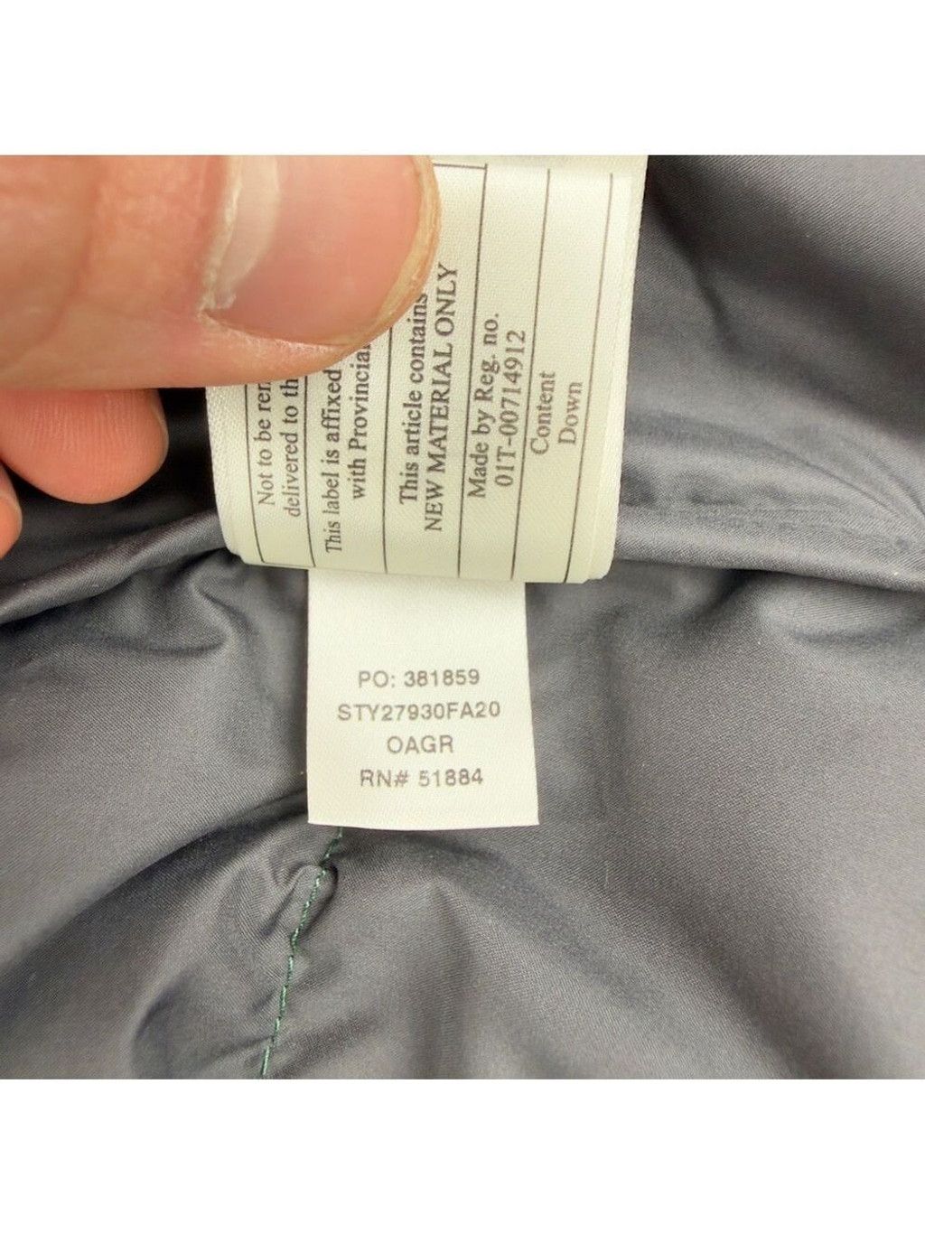 Patagonia Patagonia NWT Men's Size Medium Silent Down Puffer Jacket 27 Size US M / EU 48-50 / 2 - 10 Thumbnail