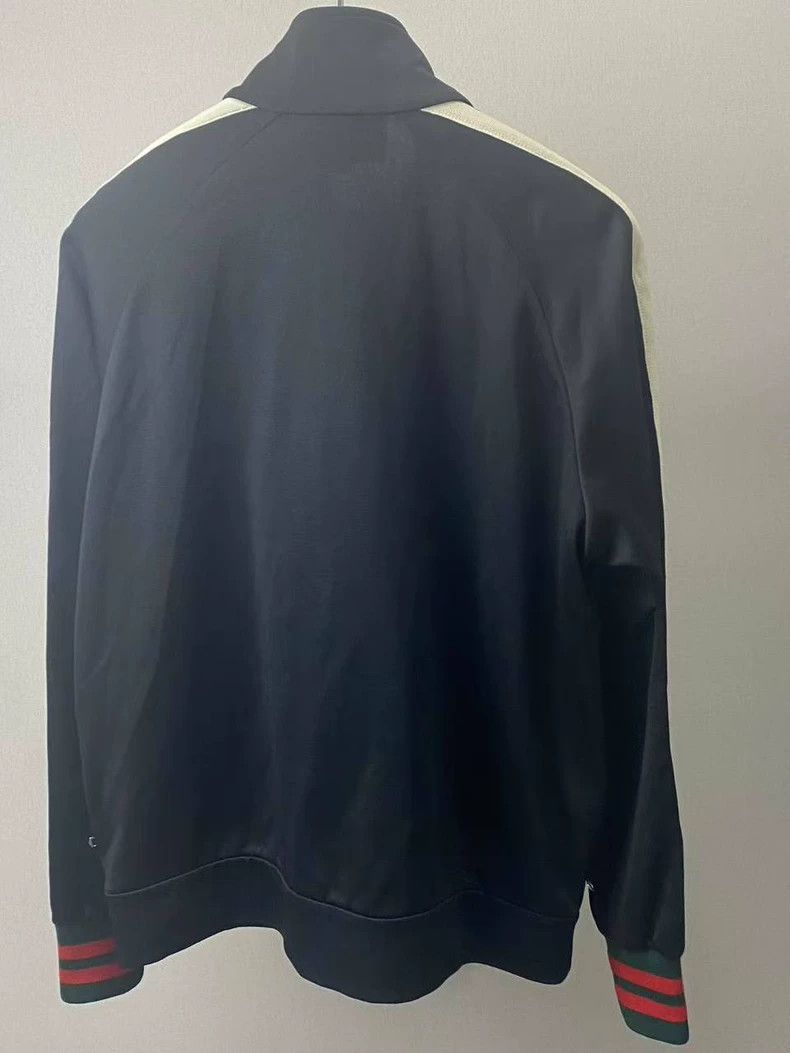Gucci Gucci Striped zipper classic jacket 2503-Nextarrow Size US M / EU 48-50 / 2 - 2 Thumbnail