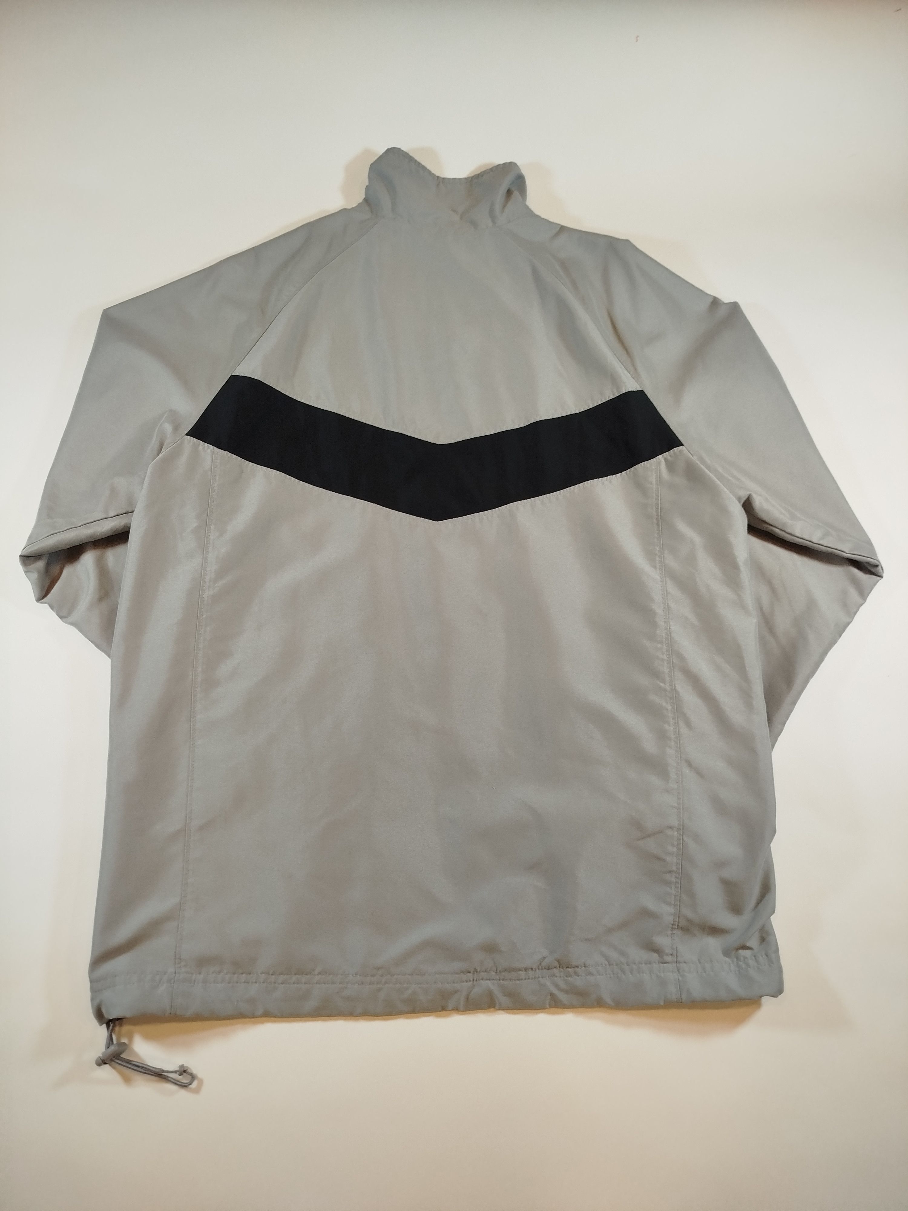 Nike Nike grey tag vintage wind breaker Size US L / EU 52-54 / 3 - 2 Thumbnail