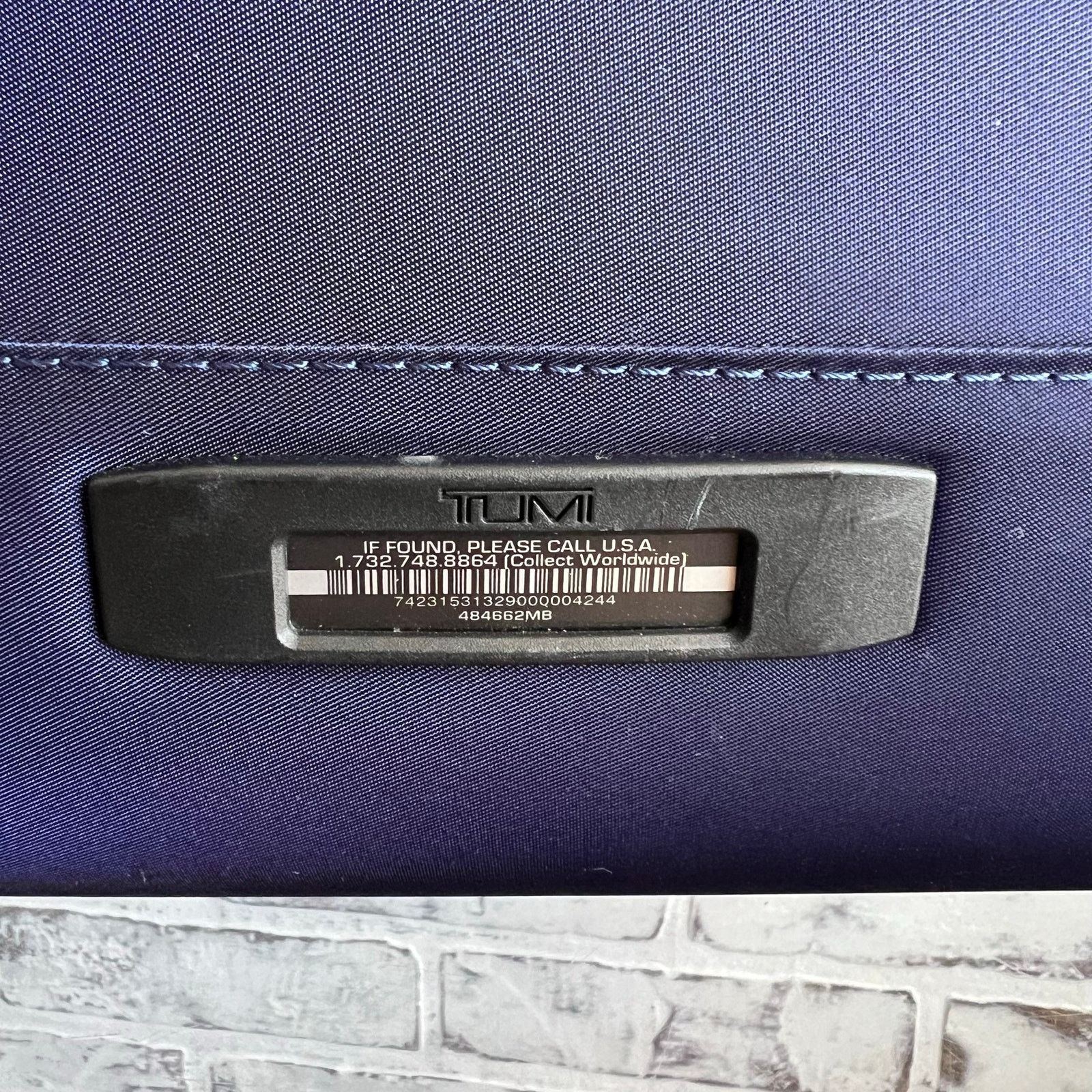 Tumi Tumi Oslo Voyageur Blue Compact Carry Spinner Suitcase Size ONE SIZE - 15 Thumbnail