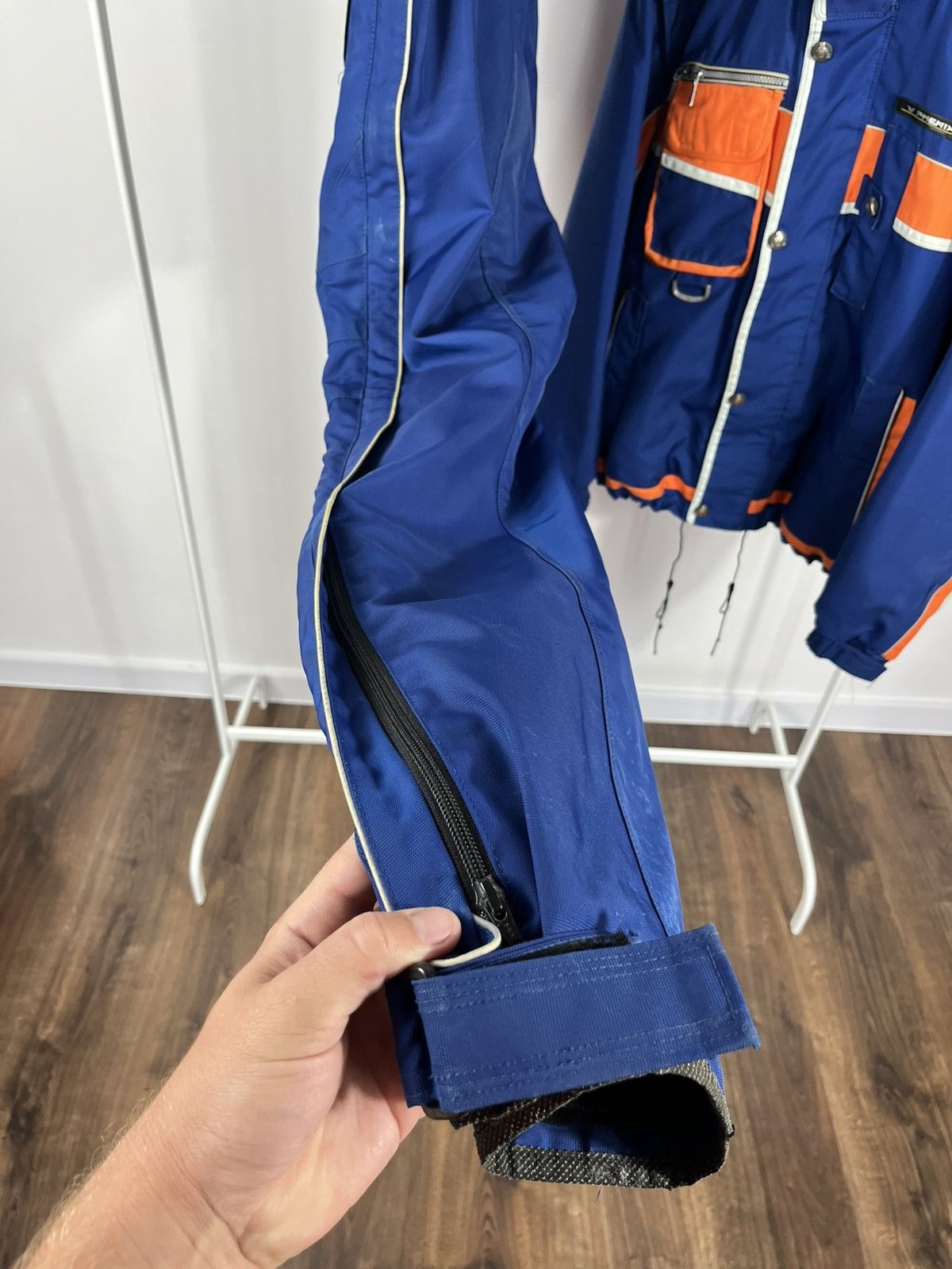 Phenix Phenix Ski Suit Set Jacket and Pants Blue Orange Size US XL / EU 56 / 4 - 12 Thumbnail