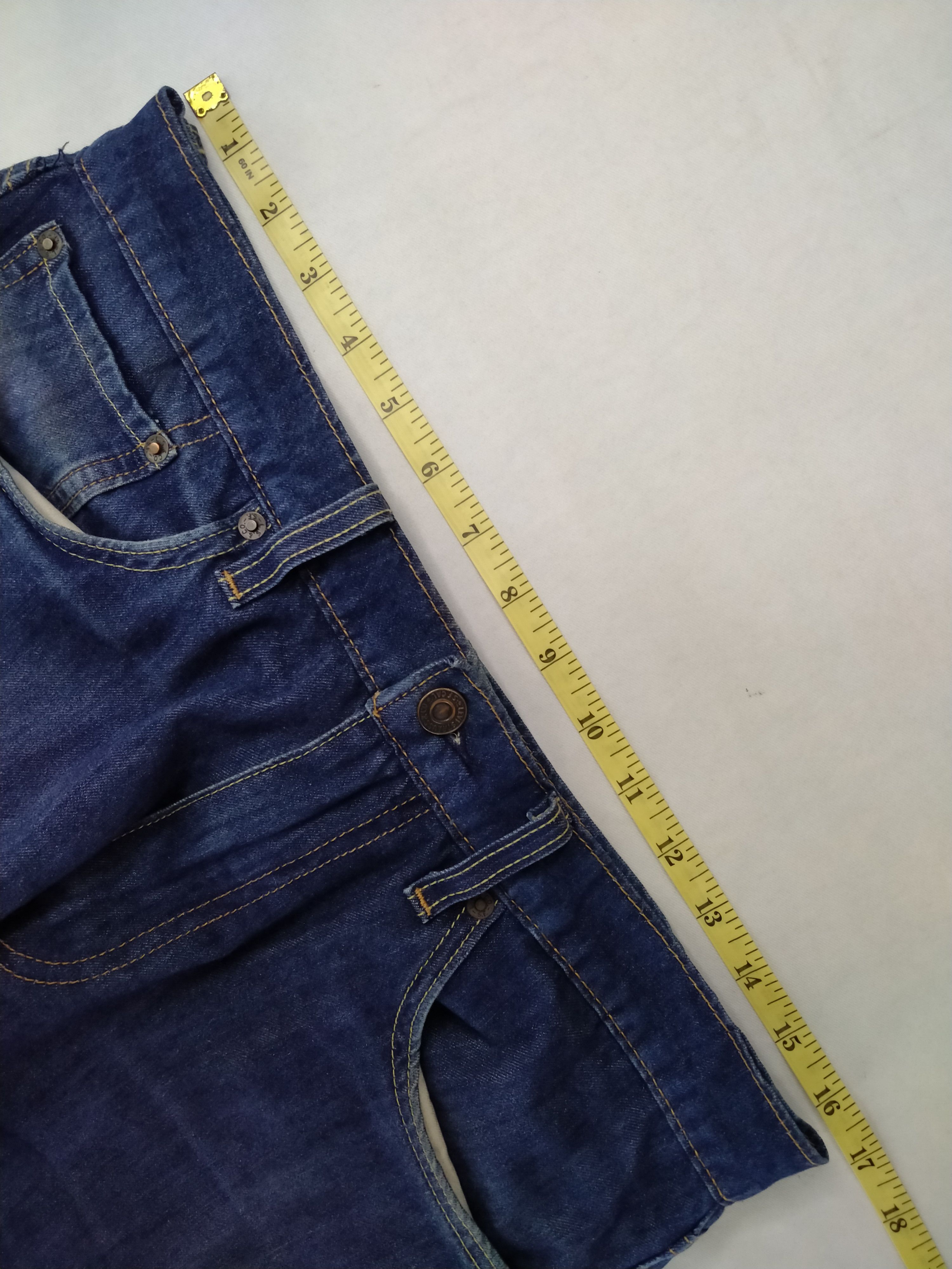 Levi's Blue Vintage Levi's 505 Denim 33x26 -JN196 Size US 33 - 5 Thumbnail
