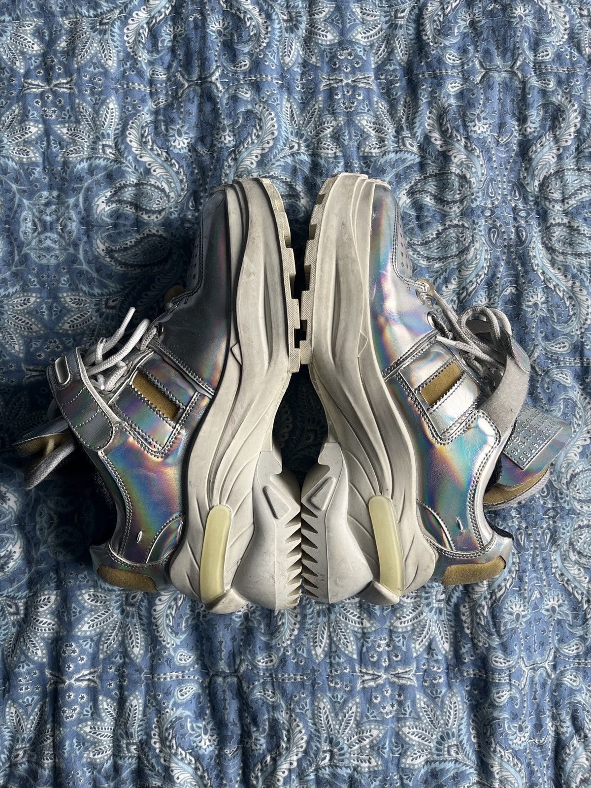 Maison Margiela maison margiela retro fit Size US 7 / EU 40 - 3 Thumbnail