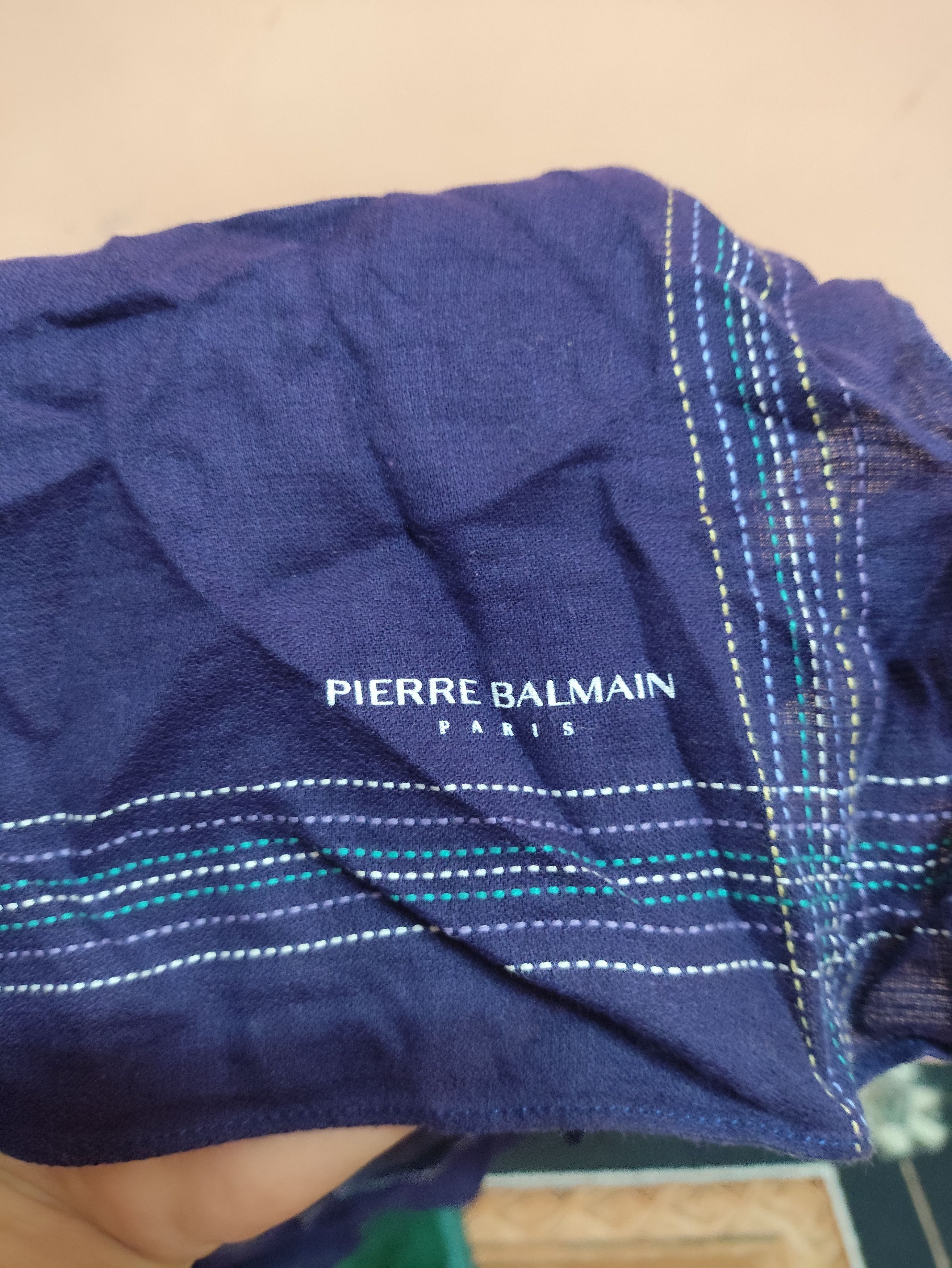 Pierre Balmain Pierre Balmain Paris Vintage Scarves Neckerchief Size ONE SIZE - 4 Thumbnail