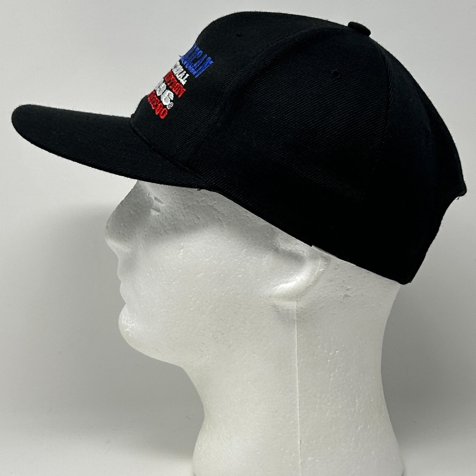 Vintage Vintage Republican National Convention 1996 Hat Cap Black Size ONE SIZE - 6 Thumbnail