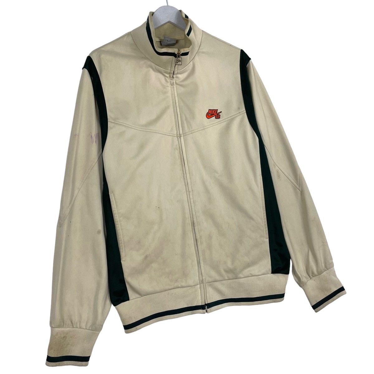 Nike 💥NIKE SB SWOOSH LOGO ZIPPER JACKET Size US L / EU 52-54 / 3 - 3 Thumbnail