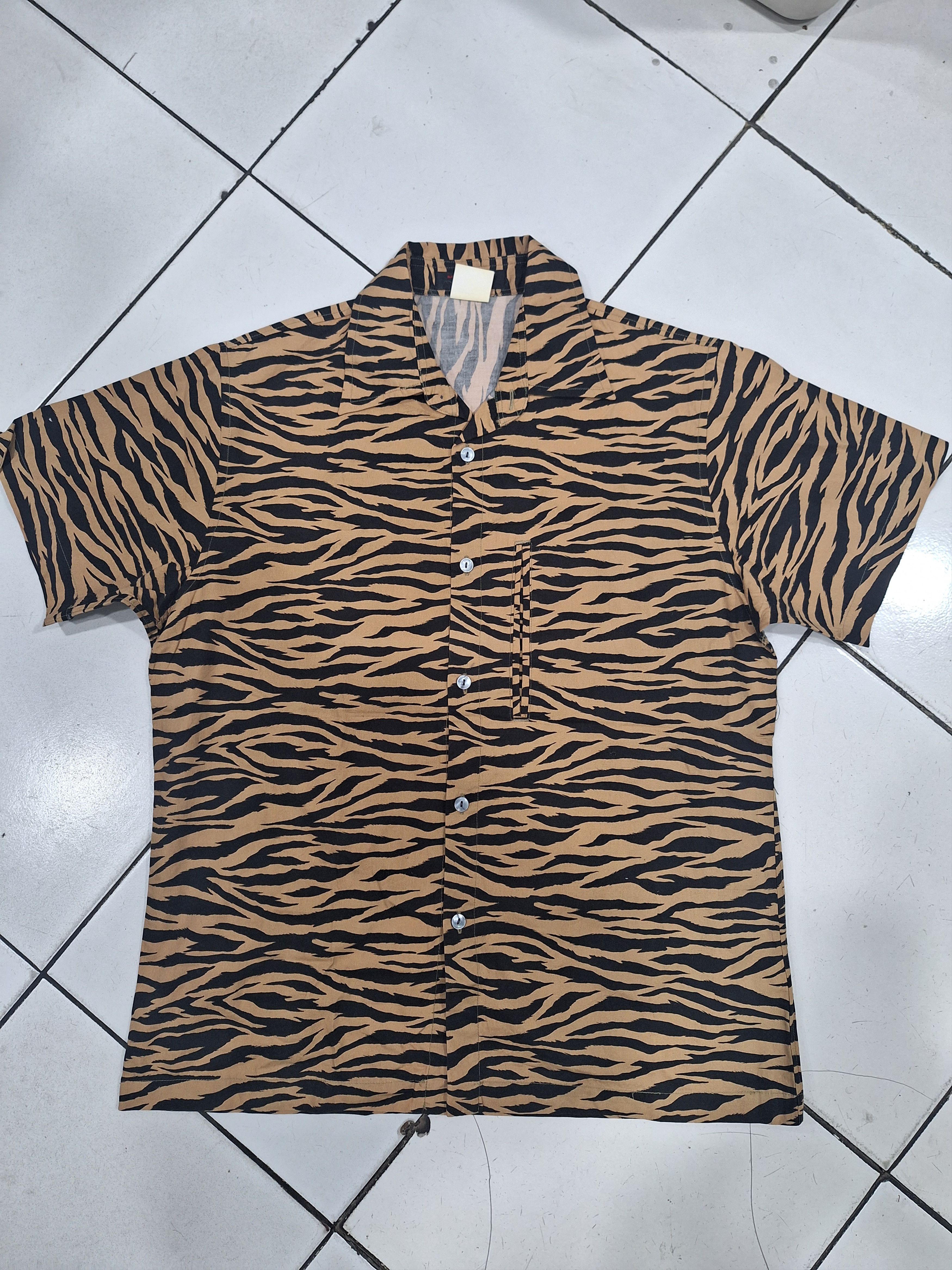 Japanese Brand Nationality Name Grosbec Camouflage Single Pocket Size US L / EU 52-54 / 3 - 1 Thumbnail