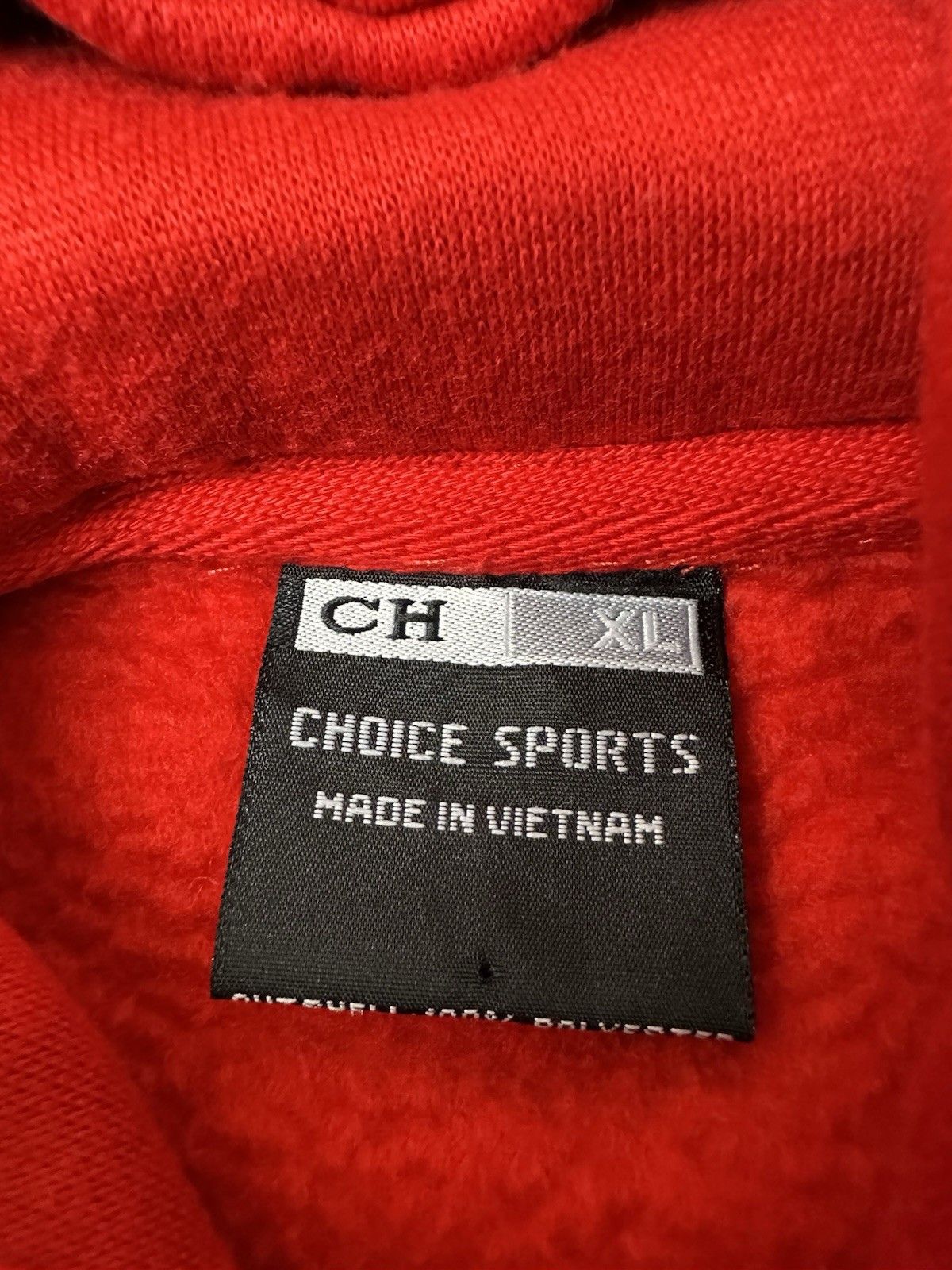 Other Vintage Mens Red Hoodie 90s DARLAND Skateboard Y2K, Size XL Size US XL / EU 56 / 4 - 5 Thumbnail