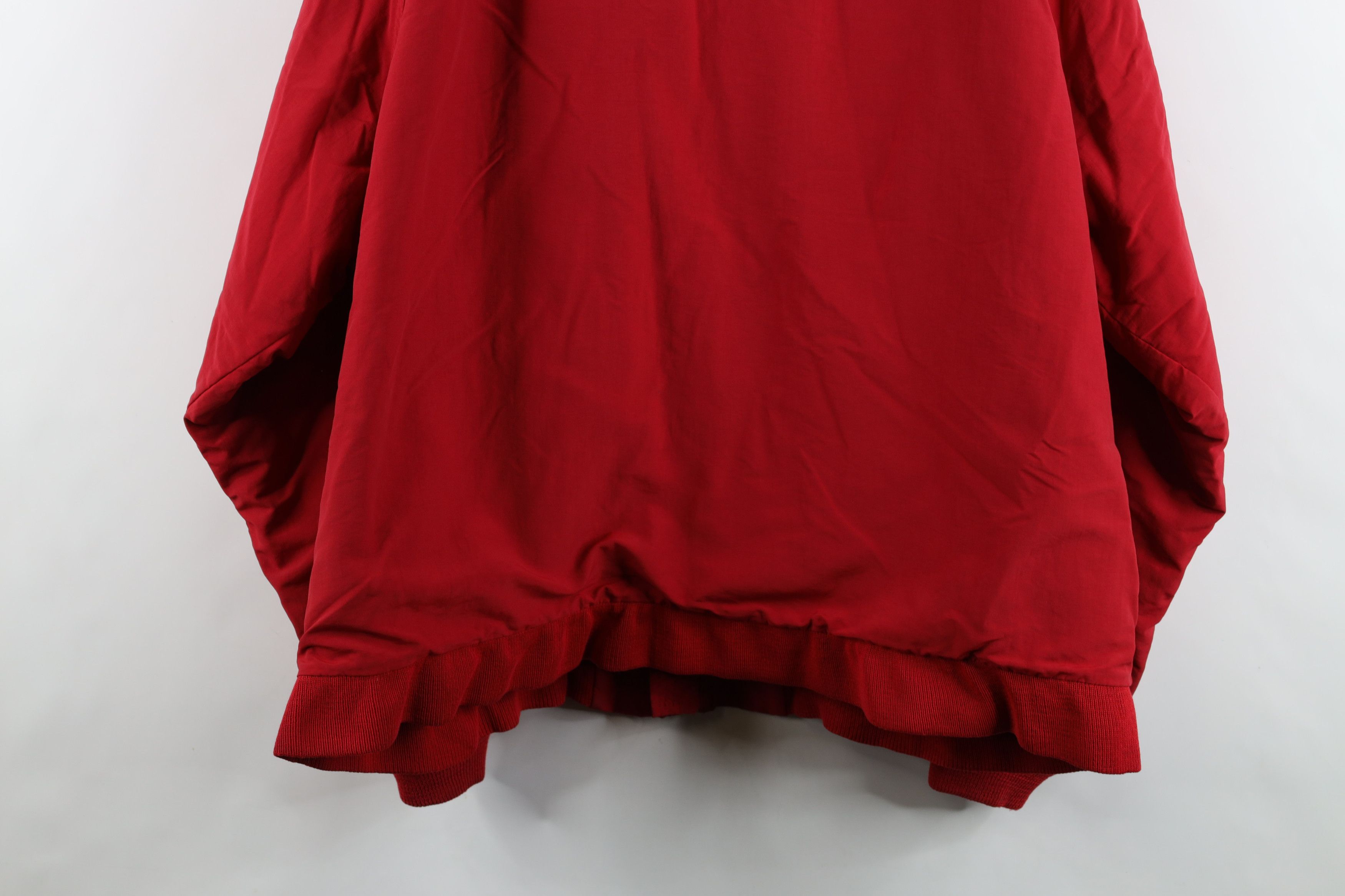 Lands' End Vintage 90s Lands End Fleece Lined Squall Jacket Red USA Size US XL / EU 56 / 4 - 17 Thumbnail