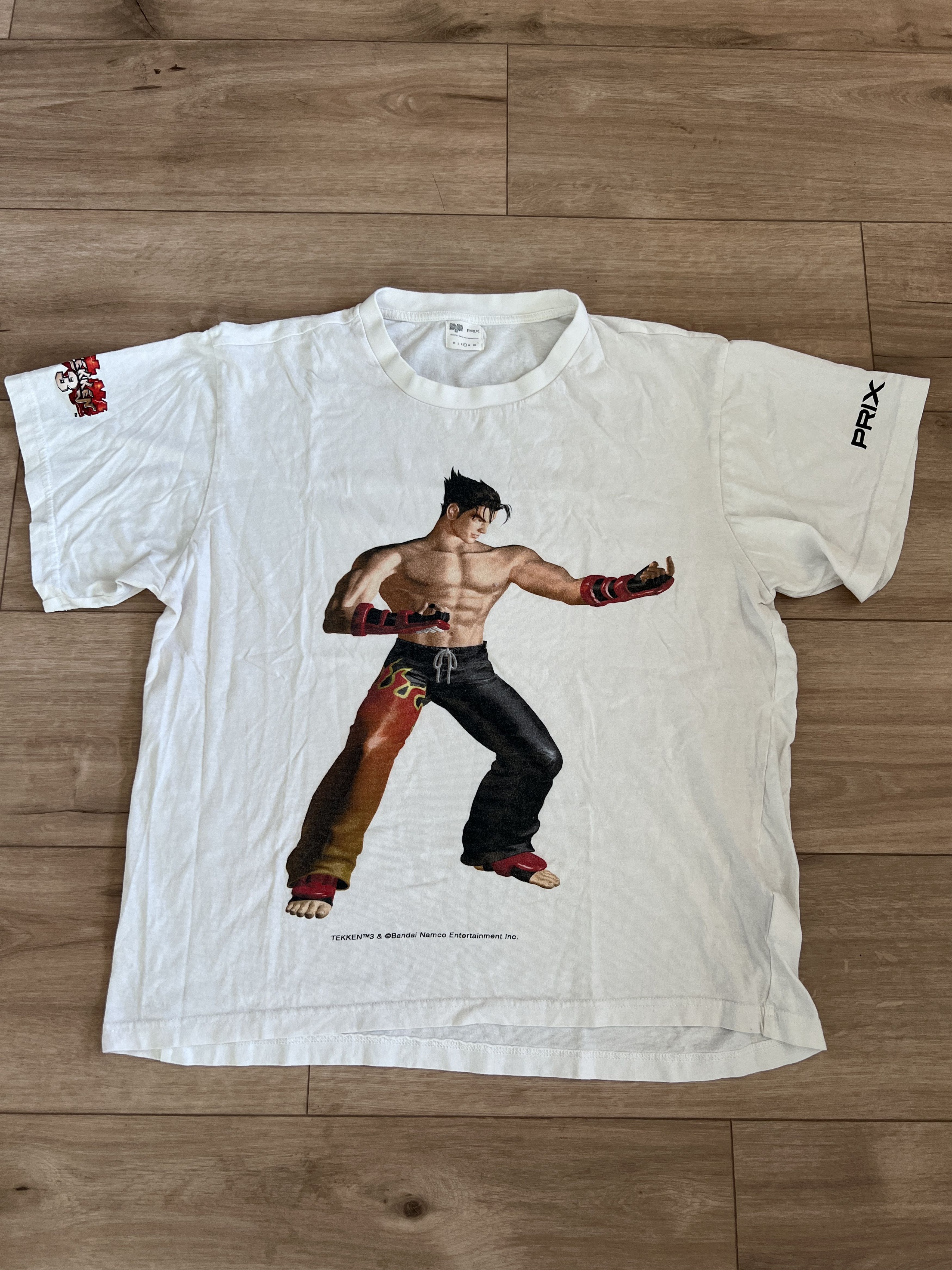 90s 鉄拳 3 tシャツ TEKKEN ゲームplaystation ナムコ