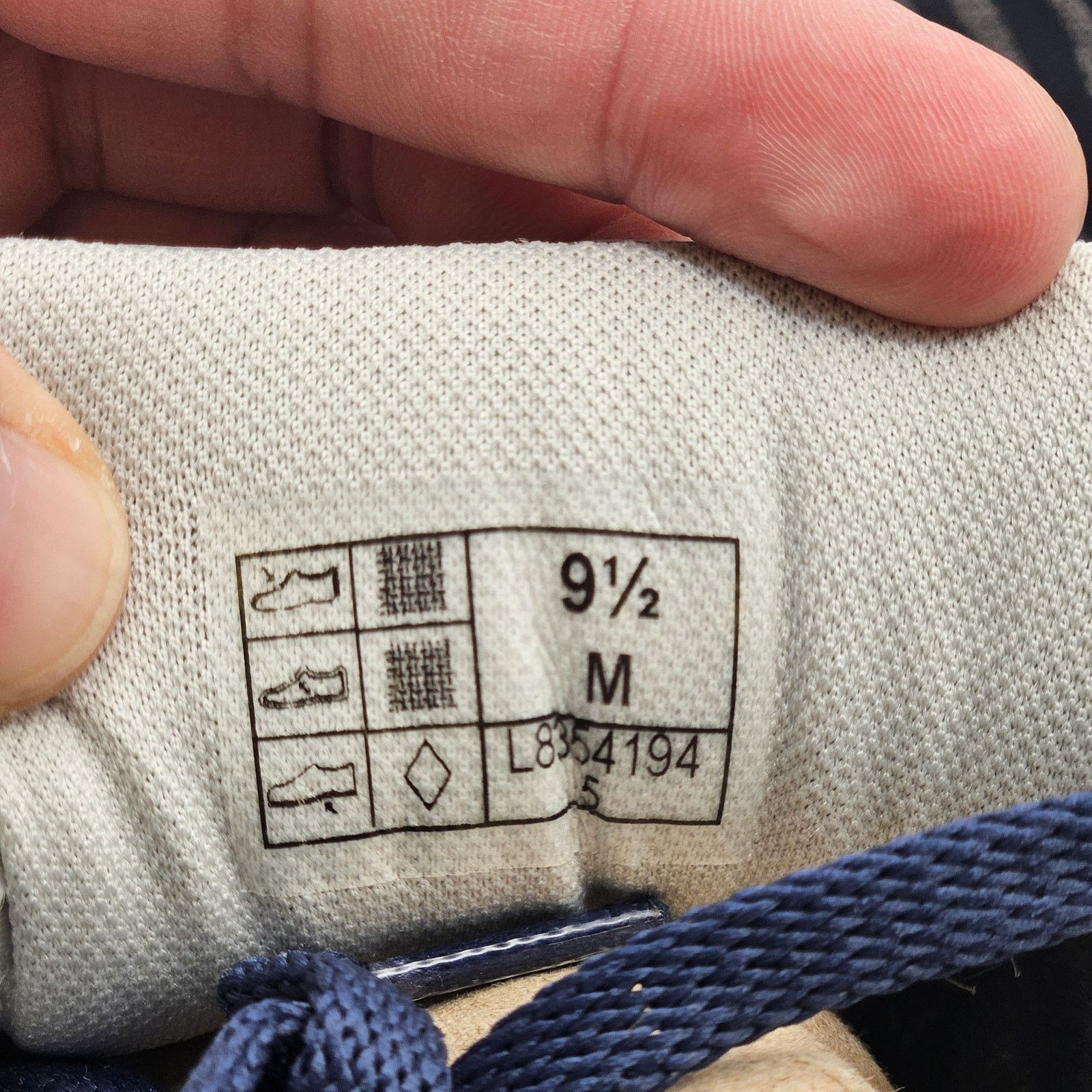 SAS SAS MEN'S 9.5 PURSUIT SHOES SPORT SNEAKER MADE IN USA NAVY Size US 9.5 / EU 42-43 - 6 Thumbnail