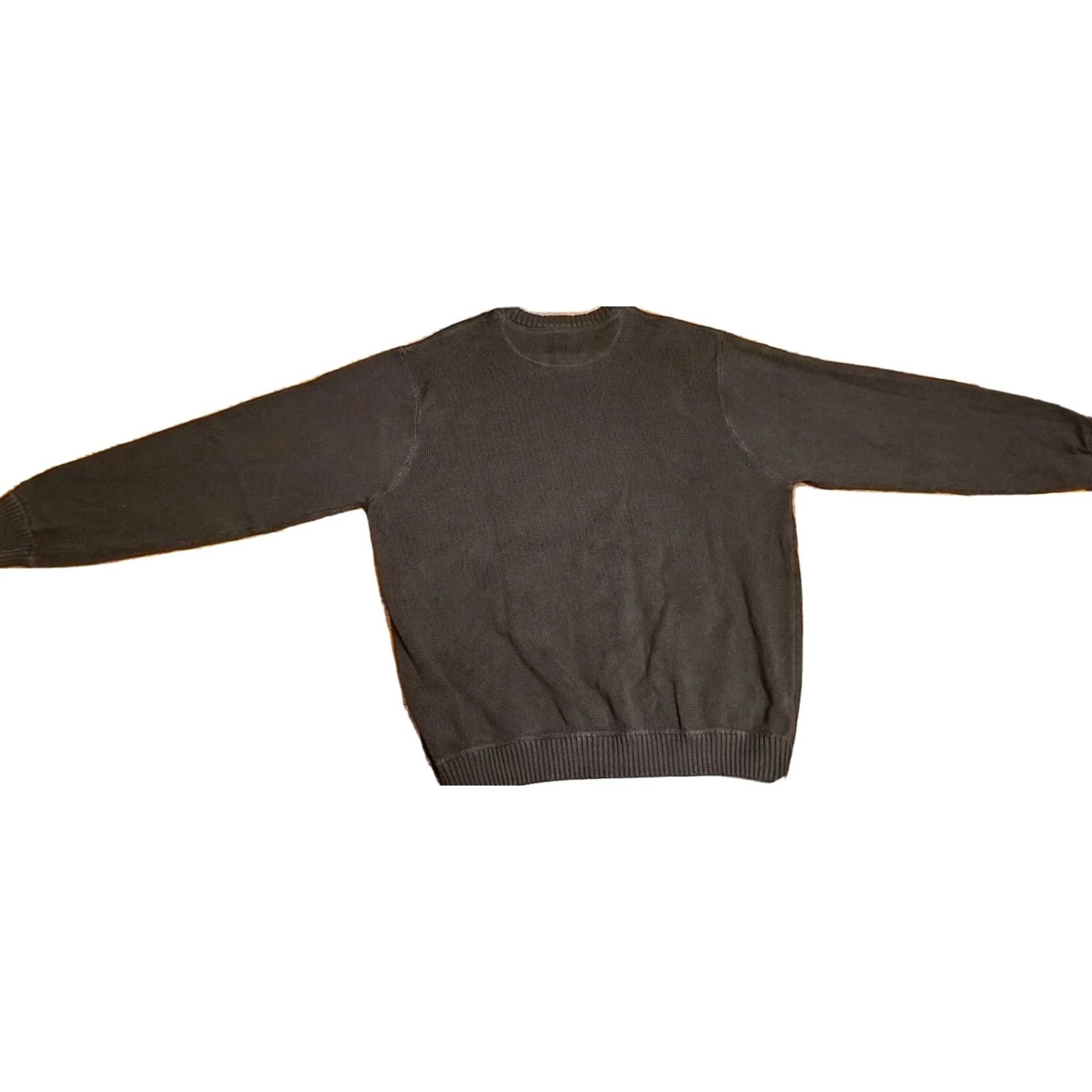 Eddie Bauer Eddie Bauer Sweater Men's 2XL Brown Cotton Pullover Vintage Retro Crew Neck Knit Size US XXL / EU 58 / 5 - 3 Thumbnail