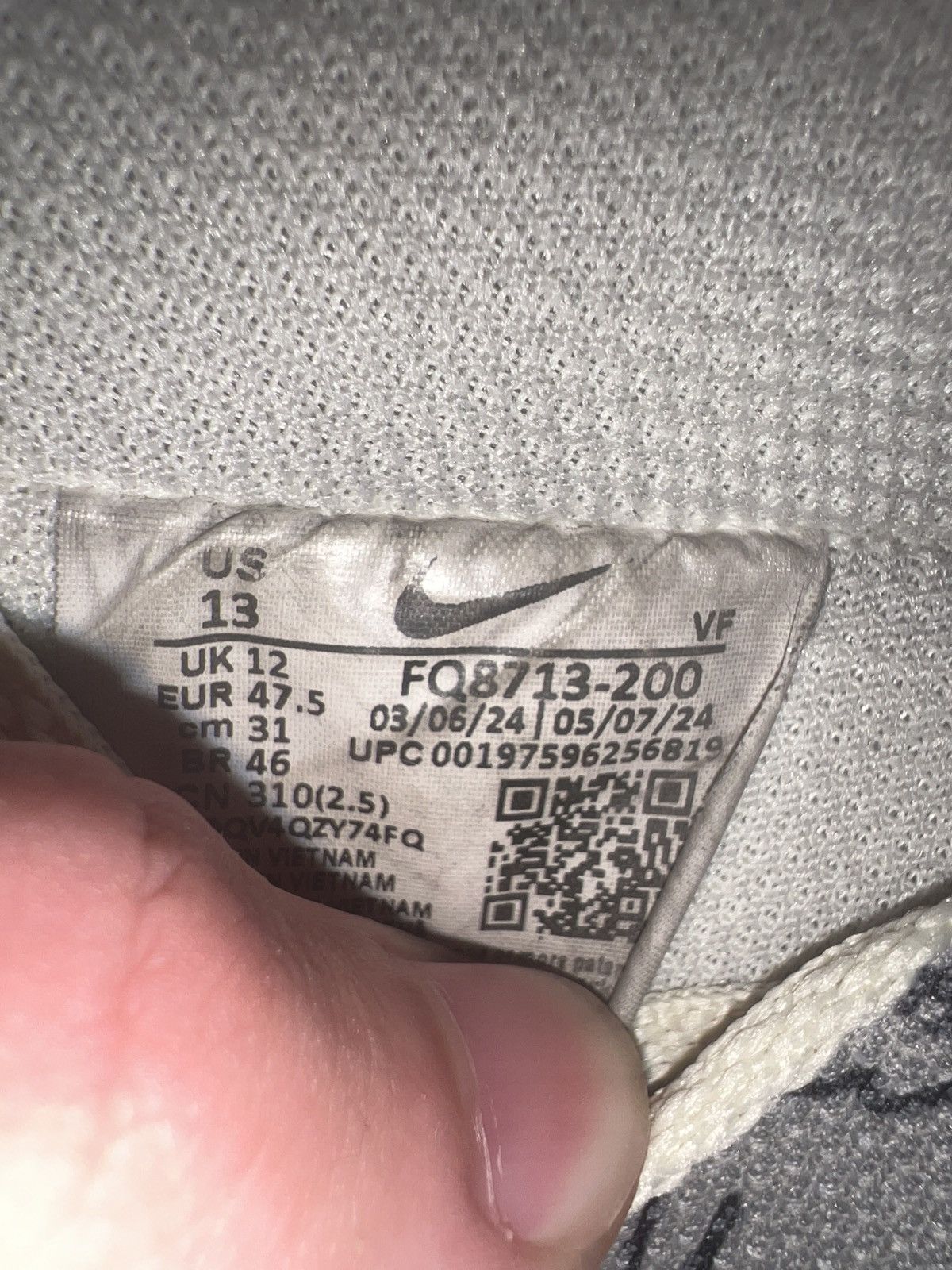 Nike Nike af1 notebook doodle Size US 13 / EU 46 - 9 Thumbnail