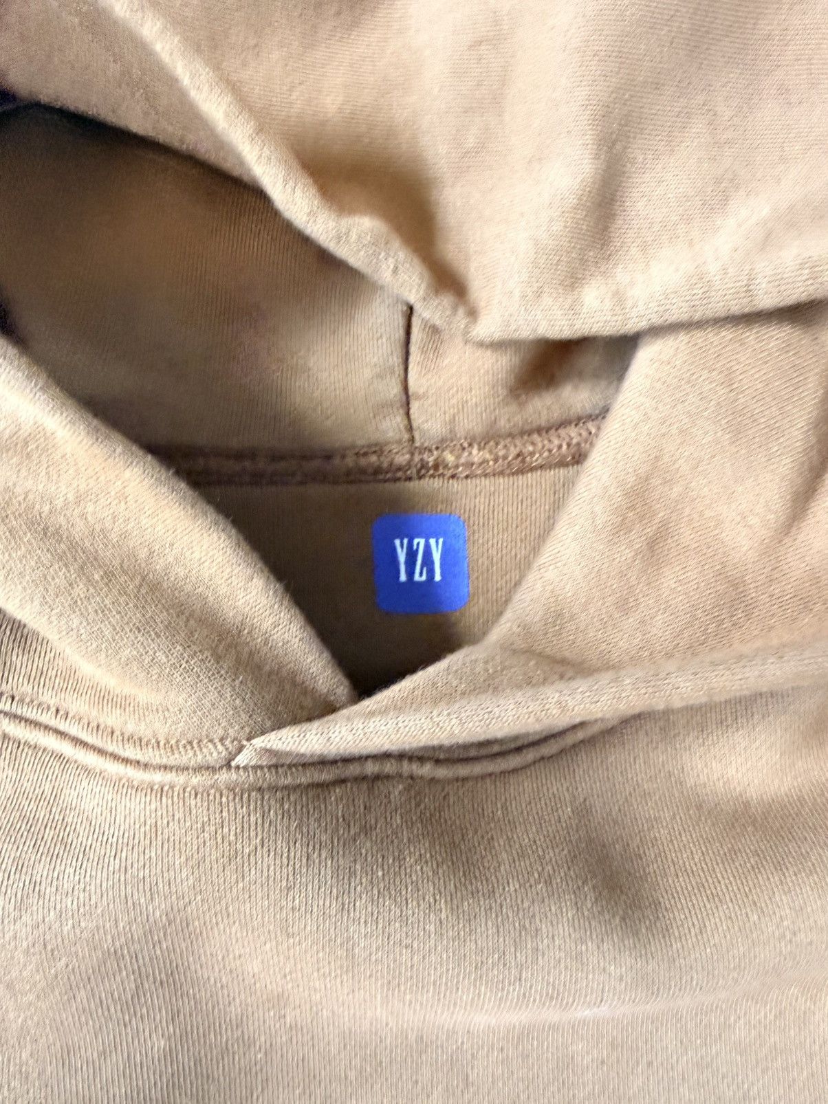 Gap × Yeezy Yeezy Gap Hoodie — XXL — Wheat/Khaki — 100% Cotton Size US XXL / EU 58 / 5 - 3 Thumbnail