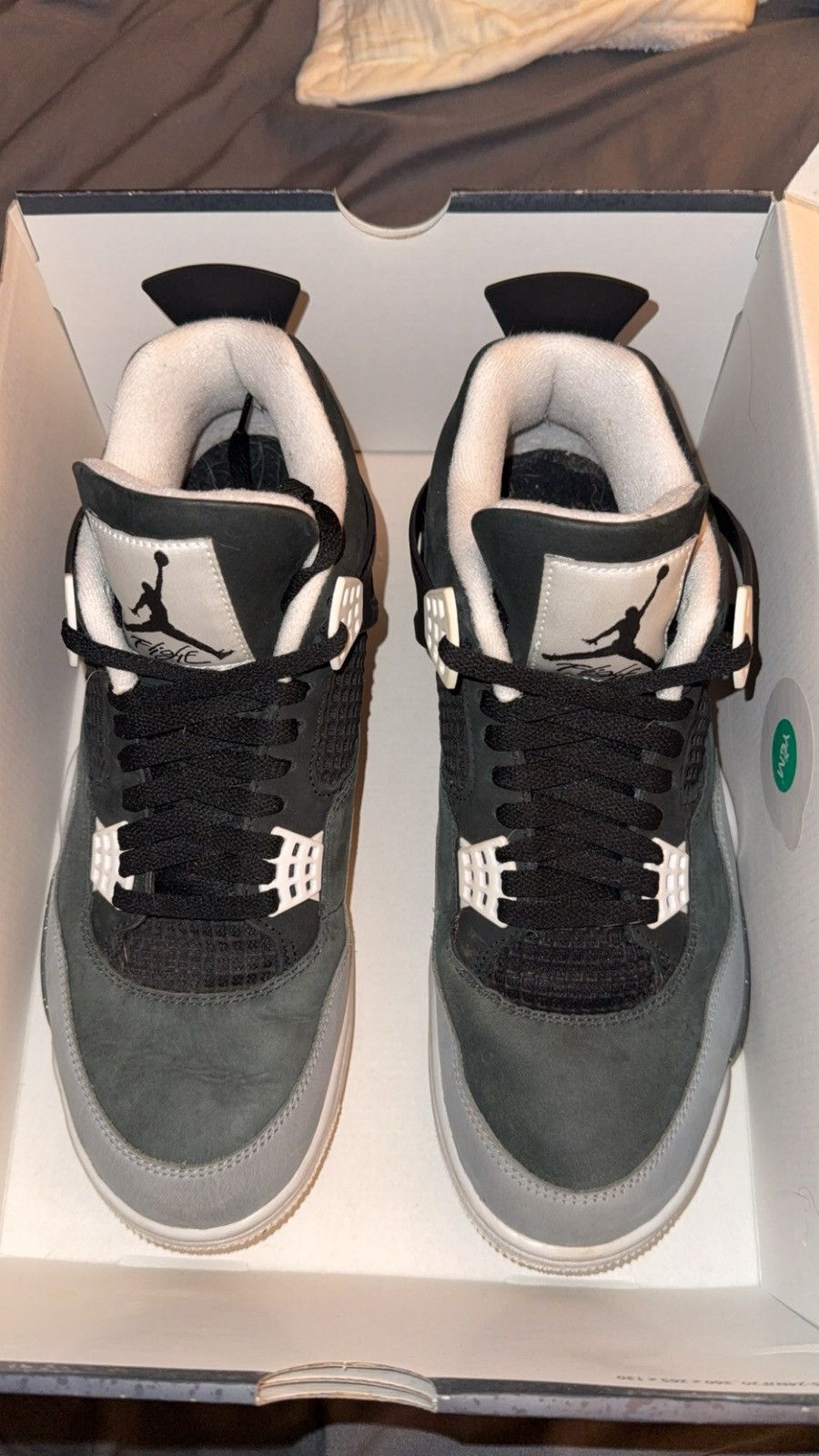 Jordan Brand Jordan 4 “Fear” Size US 11.5 / EU 44-45 - 2 Thumbnail