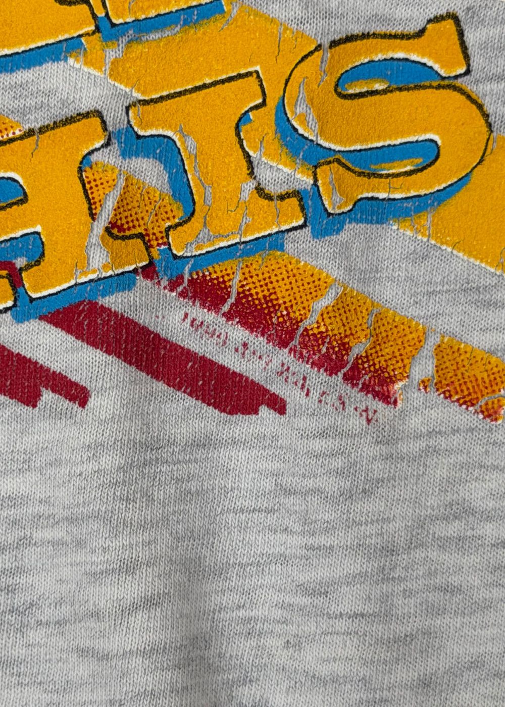 vtg 90s Can't Touch This Eagle Fighter Jet USA Made Tee image 8