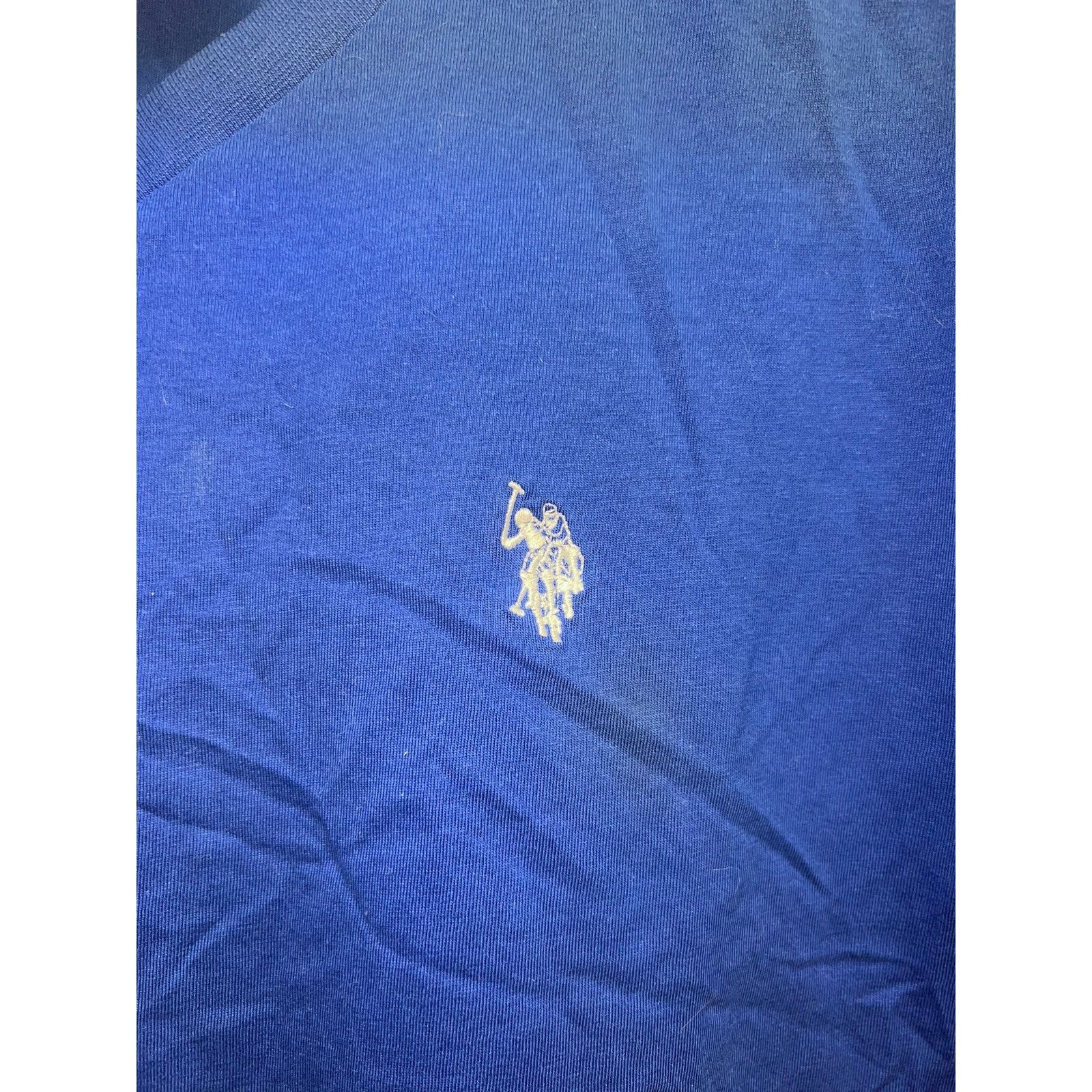 U.S. Polo Assn. US Polo Assn Blue Shirt Tee Small Pony NWT Tee Medium Size US M / EU 48-50 / 2 - 3 Thumbnail