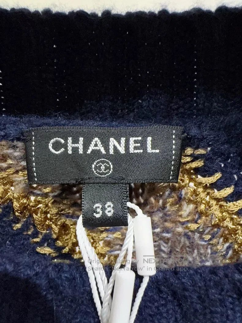 Chanel Chanel 21A Castle Series Sweater . Size US M / EU 48-50 / 2 - 3 Thumbnail