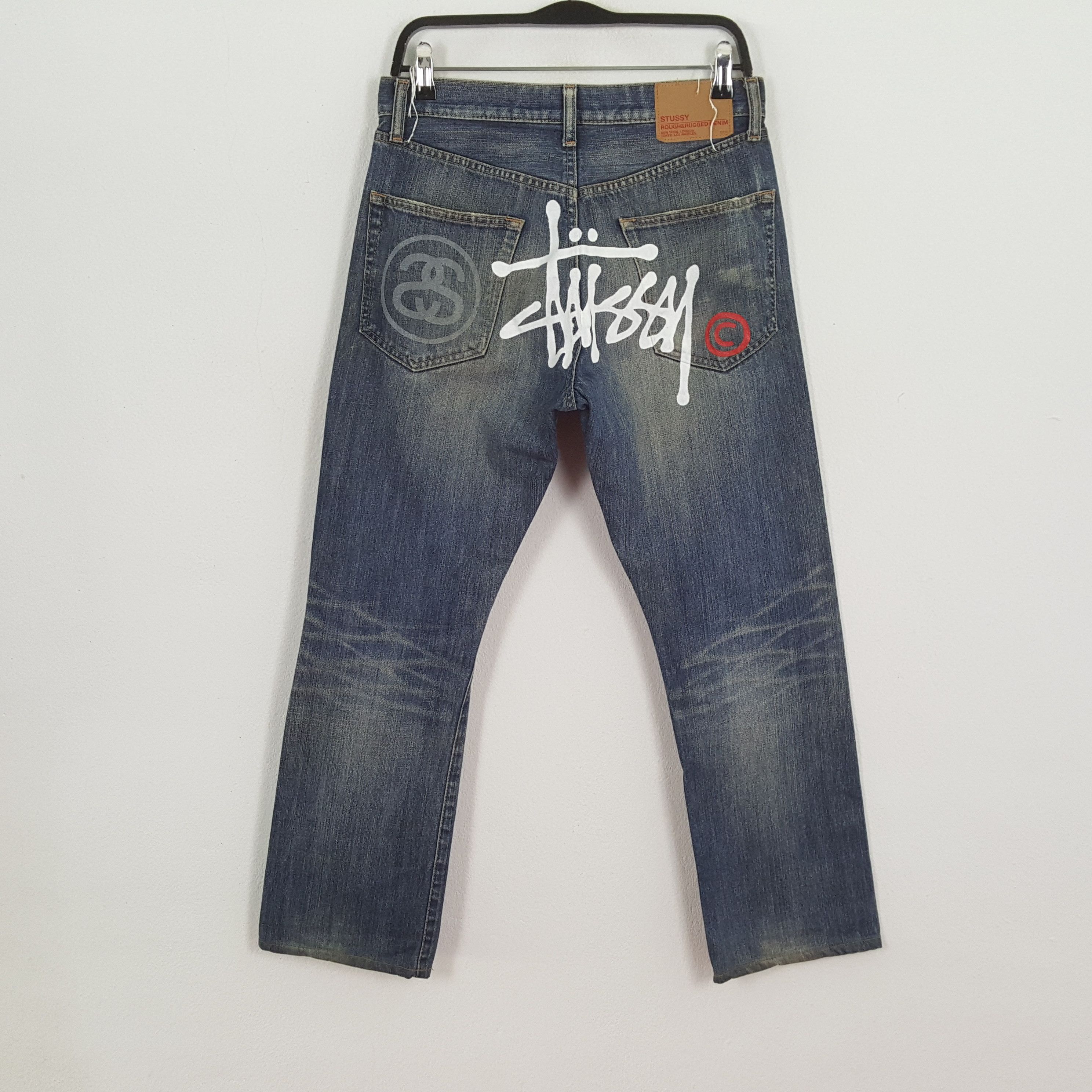 NOMA t.d × Stussy STUSY X NOMA T.D. JEANS | Grailed