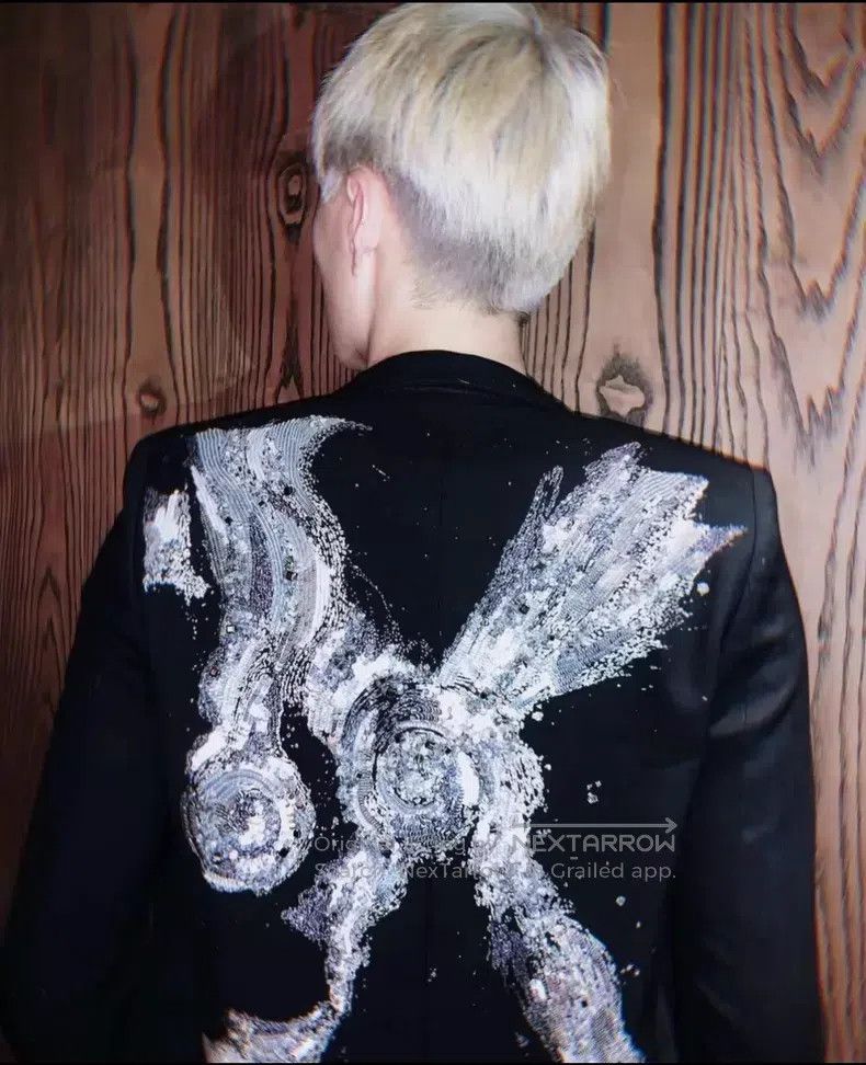 Saint Laurent Paris Saint Laurent Paris jacket Size US S / EU 44-46 / 1 - 8 Thumbnail