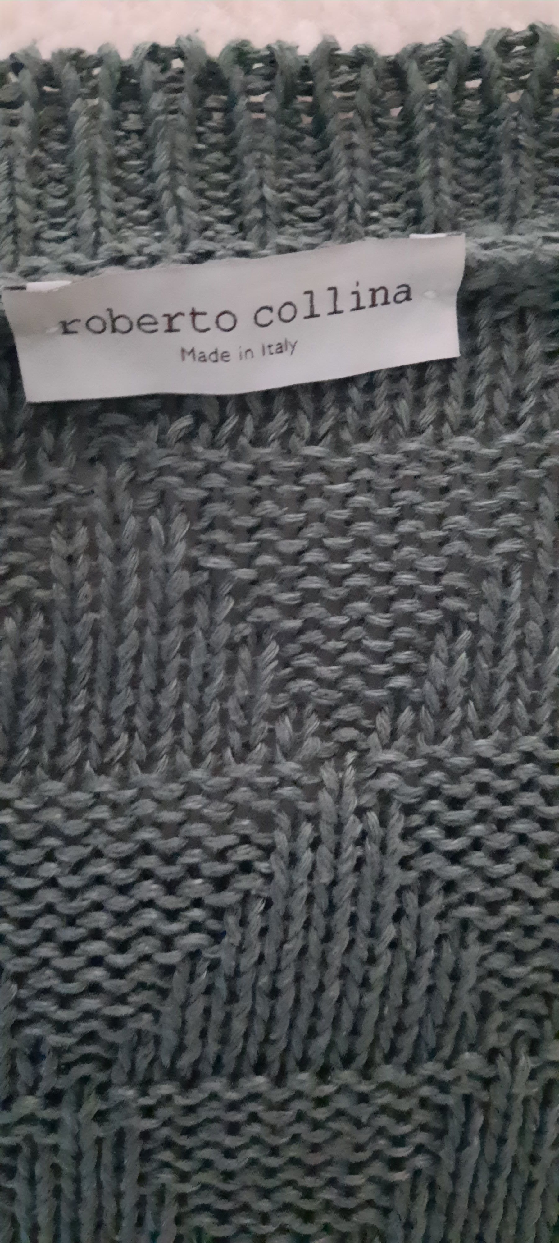 Roberto Collina ROBERTO COLLINA Men's Sweater Linen Silk 50 Size US M / EU 48-50 / 2 - 6 Thumbnail