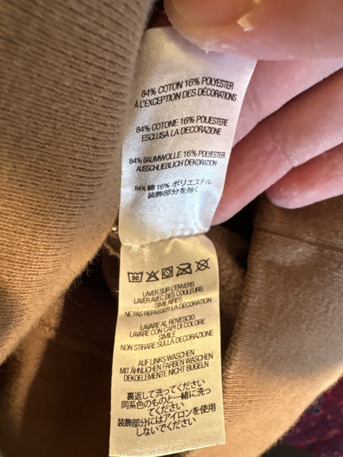 Supreme Supreme Team Hoodie Brown Size US M / EU 48-50 / 2 - 6 Thumbnail