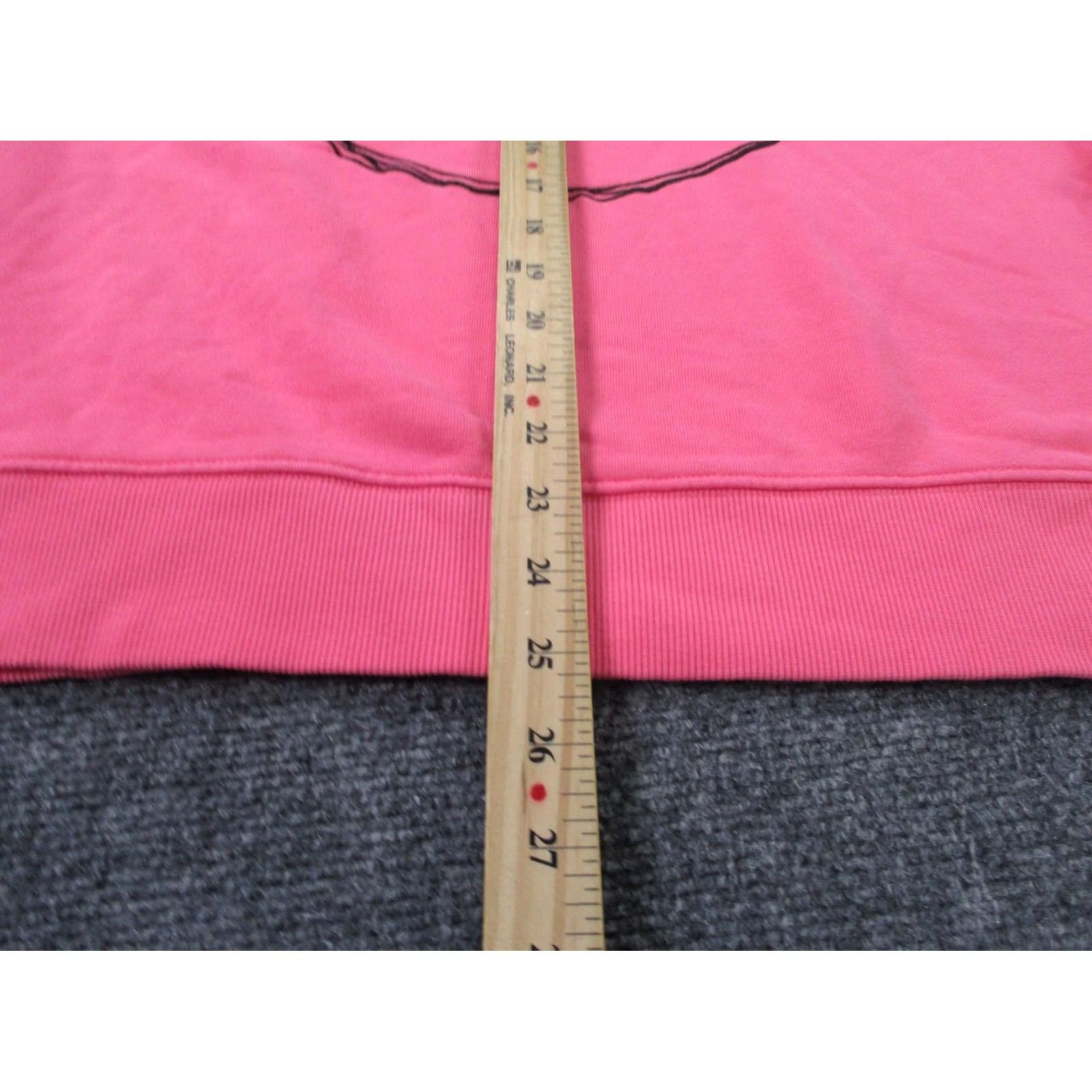 Drew House Drew House Sweatshirt Men S Pink Mascot Smiley Spellout Logo Pullover Casual Vintage Size US S / EU 44-46 / 1 - 4 Thumbnail