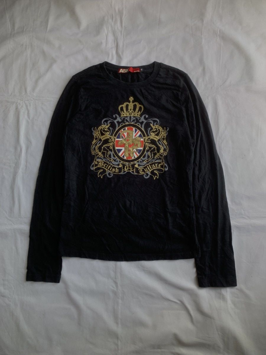 Hysteric Glamour Japanese Ask Enquired Poem Longsleeve Tee Shirt Size US S / EU 44-46 / 1 - 1 Thumbnail