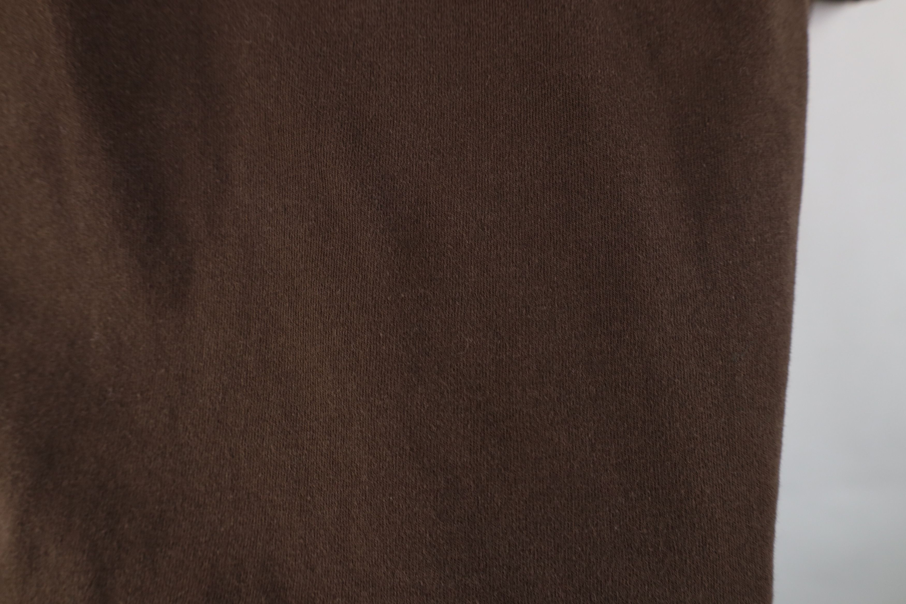 Nike Vintage Y2K Nike Spell Out Block Letter T-Shirt Brown Cotton Size US XXL / EU 58 / 5 - 10 Thumbnail