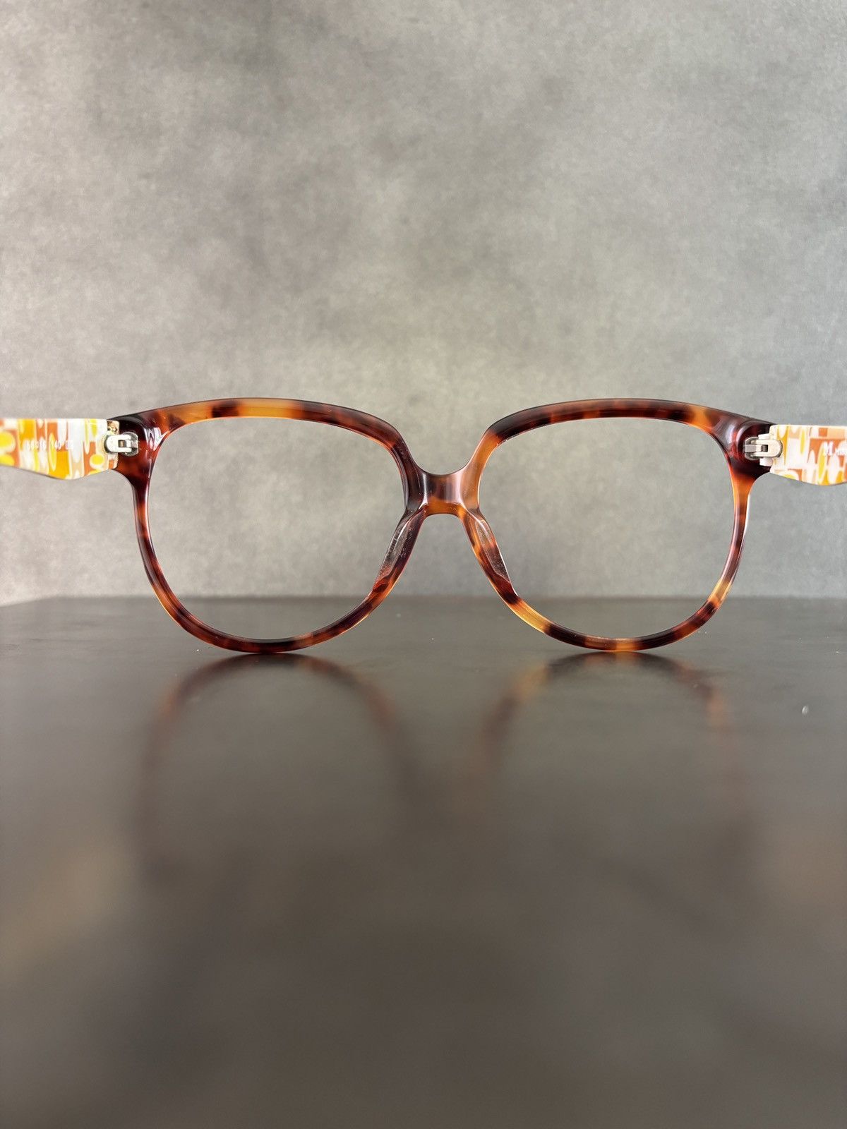 Missoni Vintage Missoni Frames Oversized Eyeglasses Tortoise Granny Size ONE SIZE - 10 Thumbnail