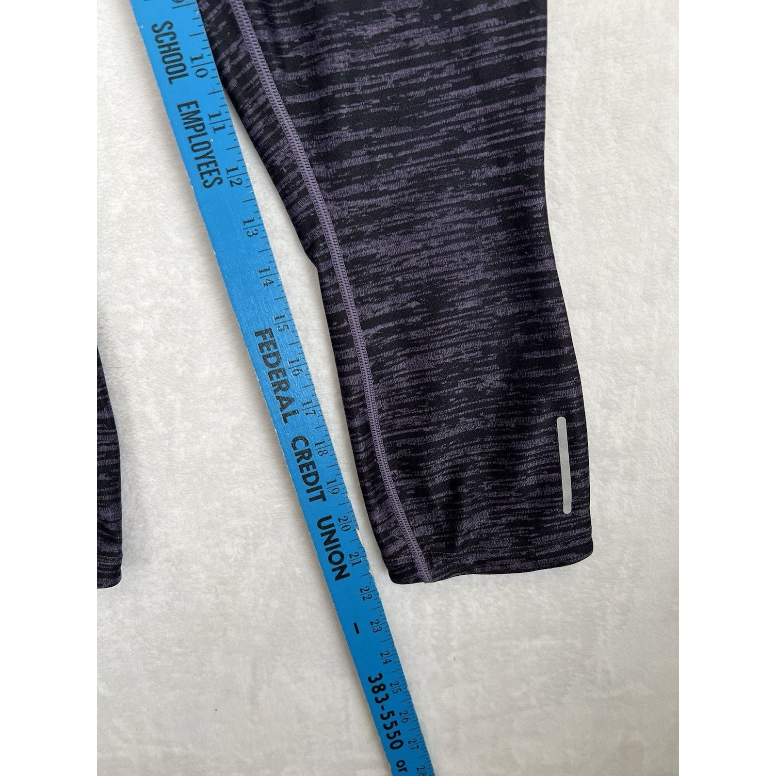 Nike Nike Dri-Fit Women's Athletic Leggings Cropped XS Lot Of 2 Size 24" / US 00 / IT 34 - 9 Thumbnail