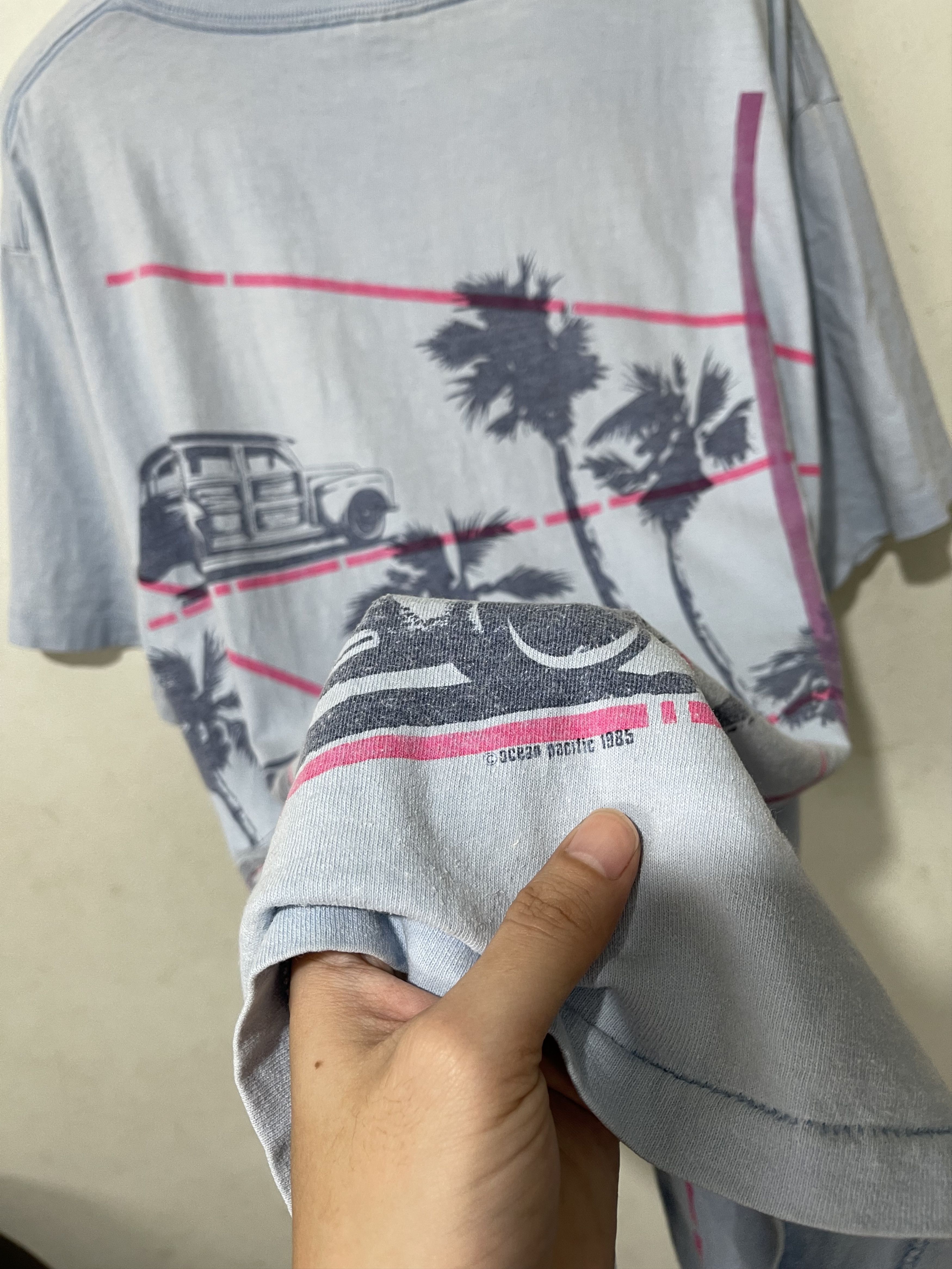 Ocean Pacific × Vintage Vintage 80s Ocean Pacific Shirt Size US L / EU 52-54 / 3 - 2 Thumbnail
