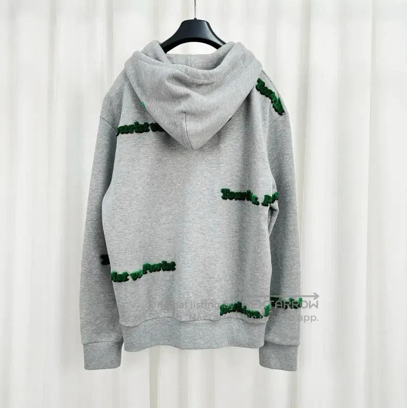 Louis Vuitton Louis Vuitton Gray Cotton Logo Sweatshirt for Men . Size US S / EU 44-46 / 1 - 2 Thumbnail