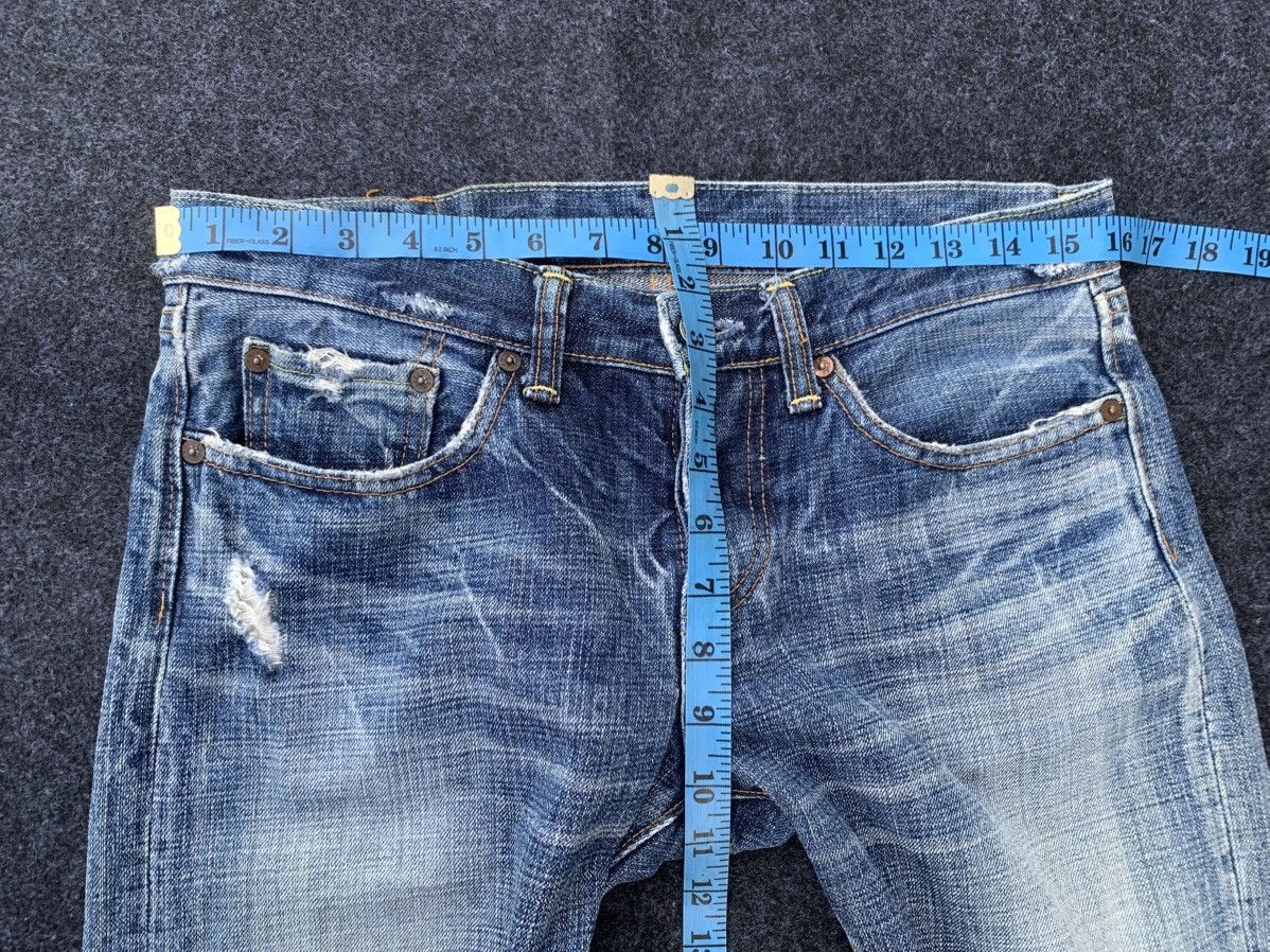 Eternal Eternal Flare Jeans Japan Made – Distressed Vintage Look Size US 32 / EU 48 - 14 Thumbnail