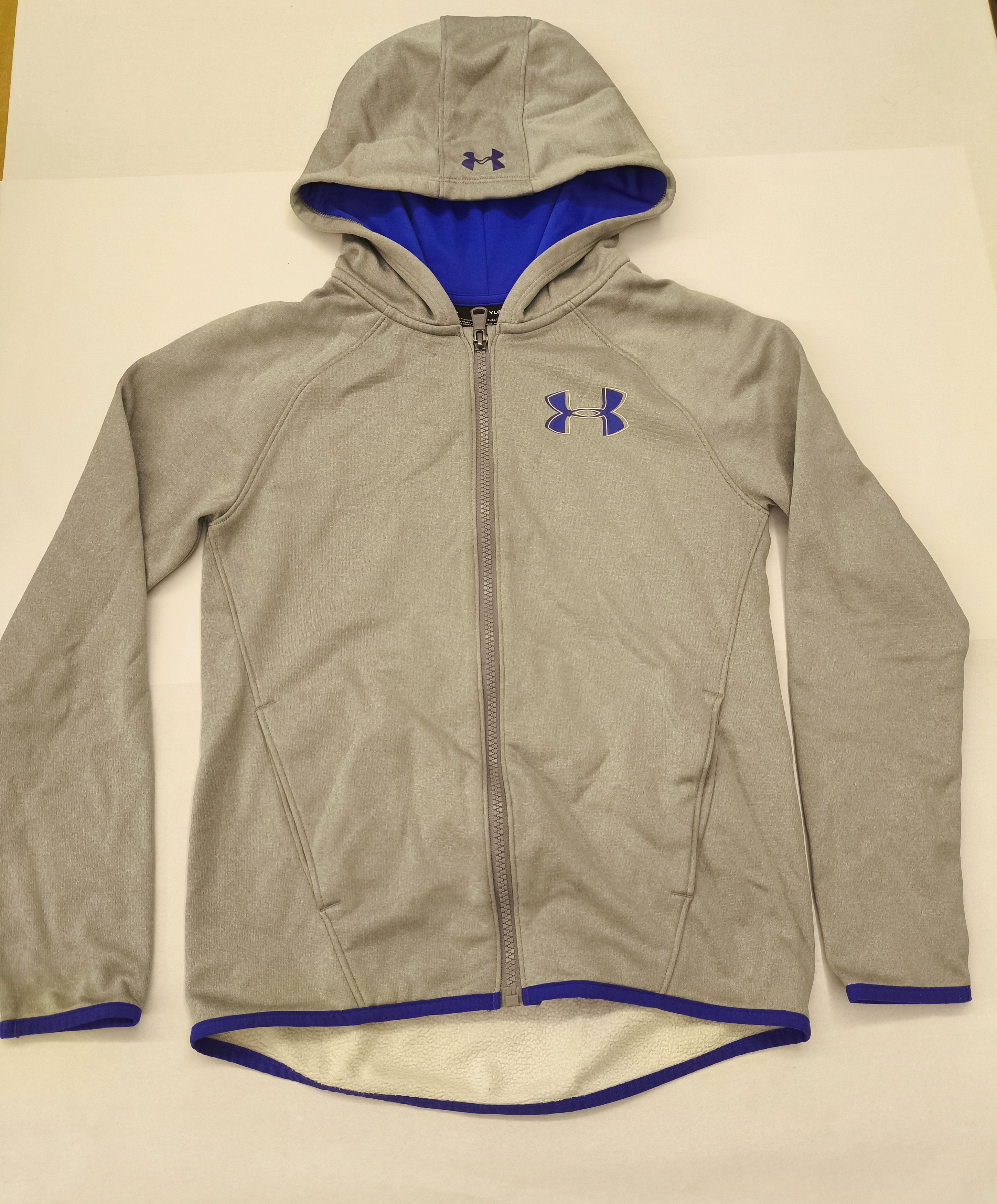 Under Armour Under armour girl fleece full zip hoodie Size XS / US 0-2 / IT 36-38 - 1 Thumbnail