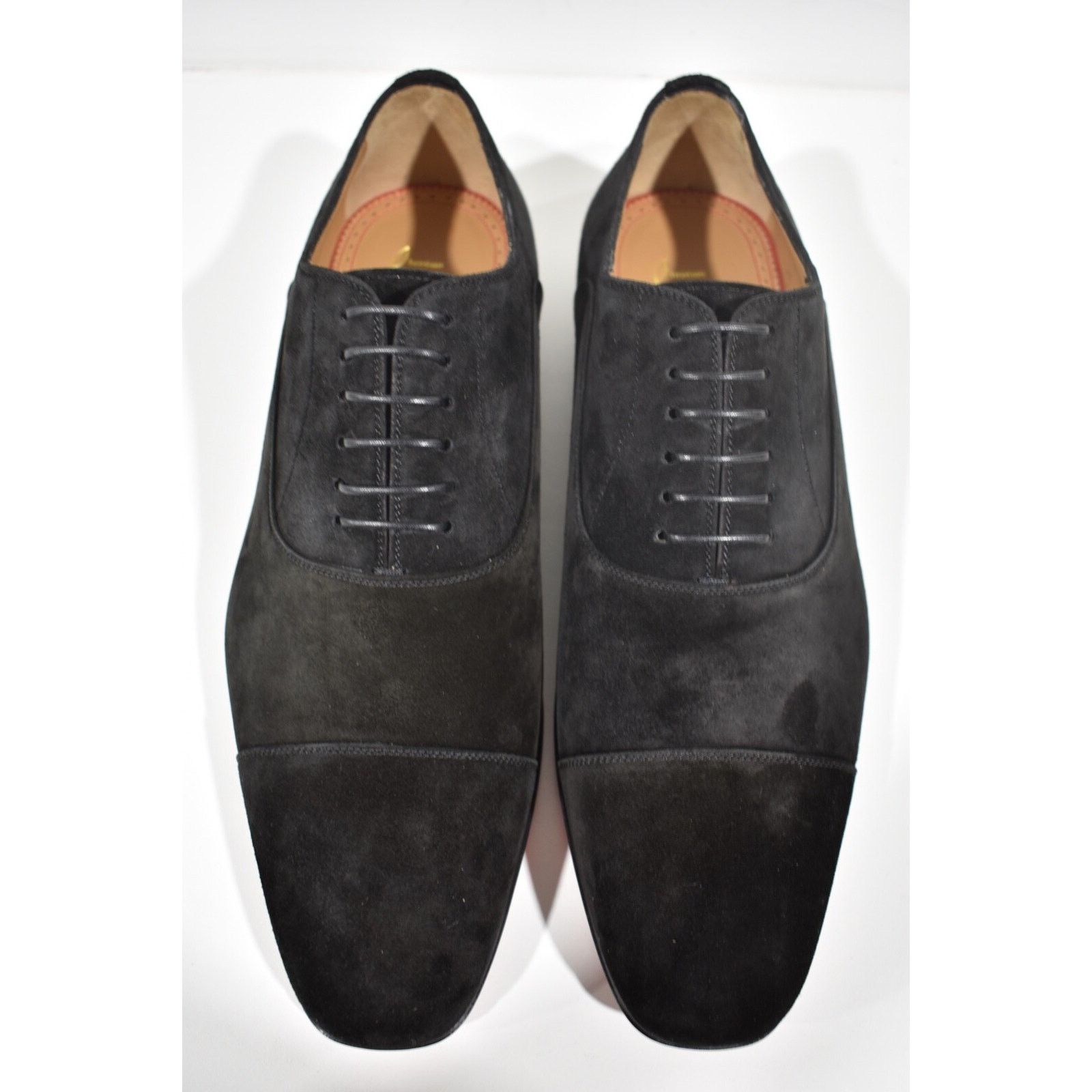 Christian Louboutin Christian Louboutin Suede Lace Up Oxford Dress Loafer 40 7 Size US 7 / EU 40 - 7 Thumbnail