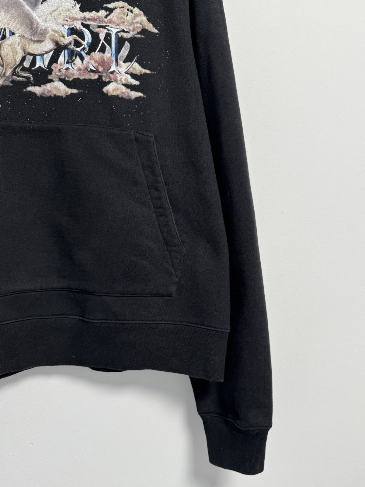 Amiri Amiri Men’s Pegasus Script Hoodie Size US XL / EU 56 / 4 - 4 Thumbnail