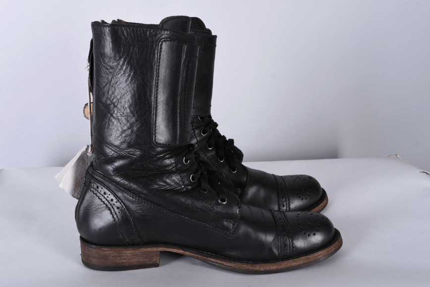 Brunello Cucinelli Women's Brunello Cucinelli Leather Boots Size 37.5/ UK4.5 Size US 7.5 / IT 37.5 - 5 Thumbnail