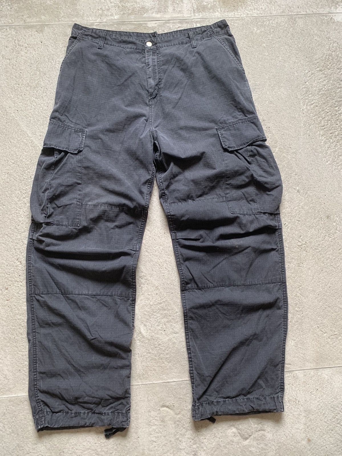 Carhartt Carhartt Black Military Workwear Baggy Pants x sk8 Size US 38 / EU 54 - 2 Thumbnail