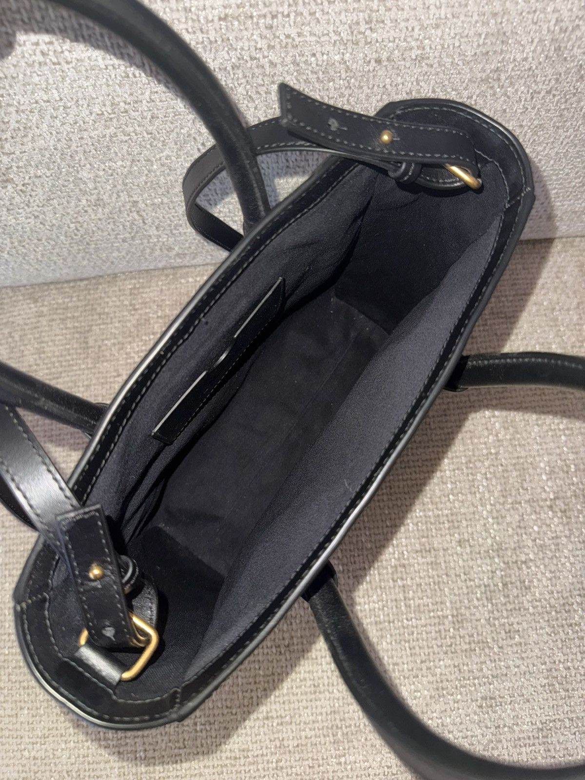 Balmain Balmain Logo Tote Bag Size ONE SIZE - 7 Thumbnail