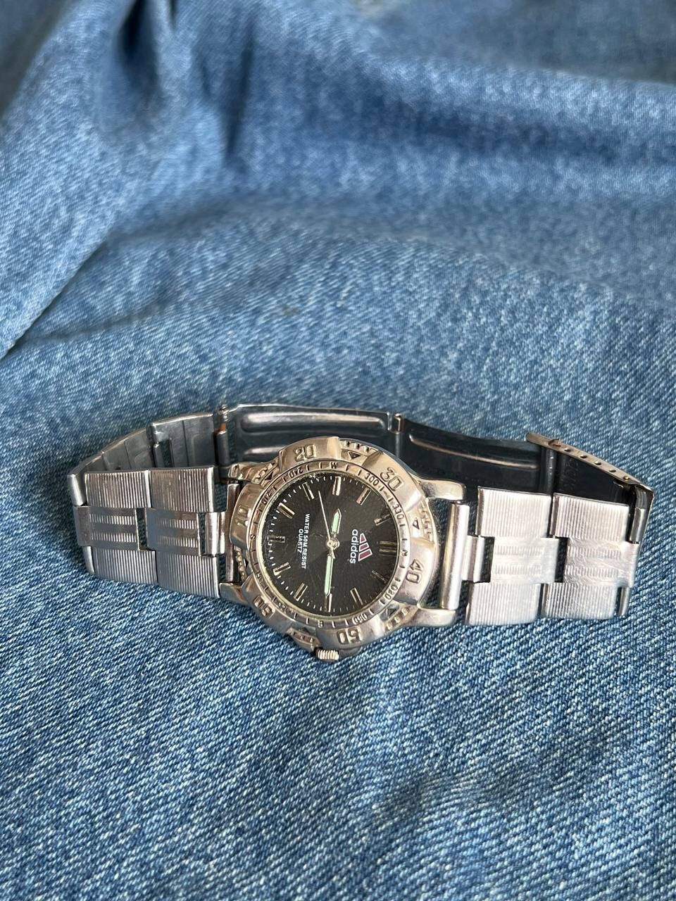 Adidas × Vintage Adidas watch vintage Size ONE SIZE - 2 Thumbnail