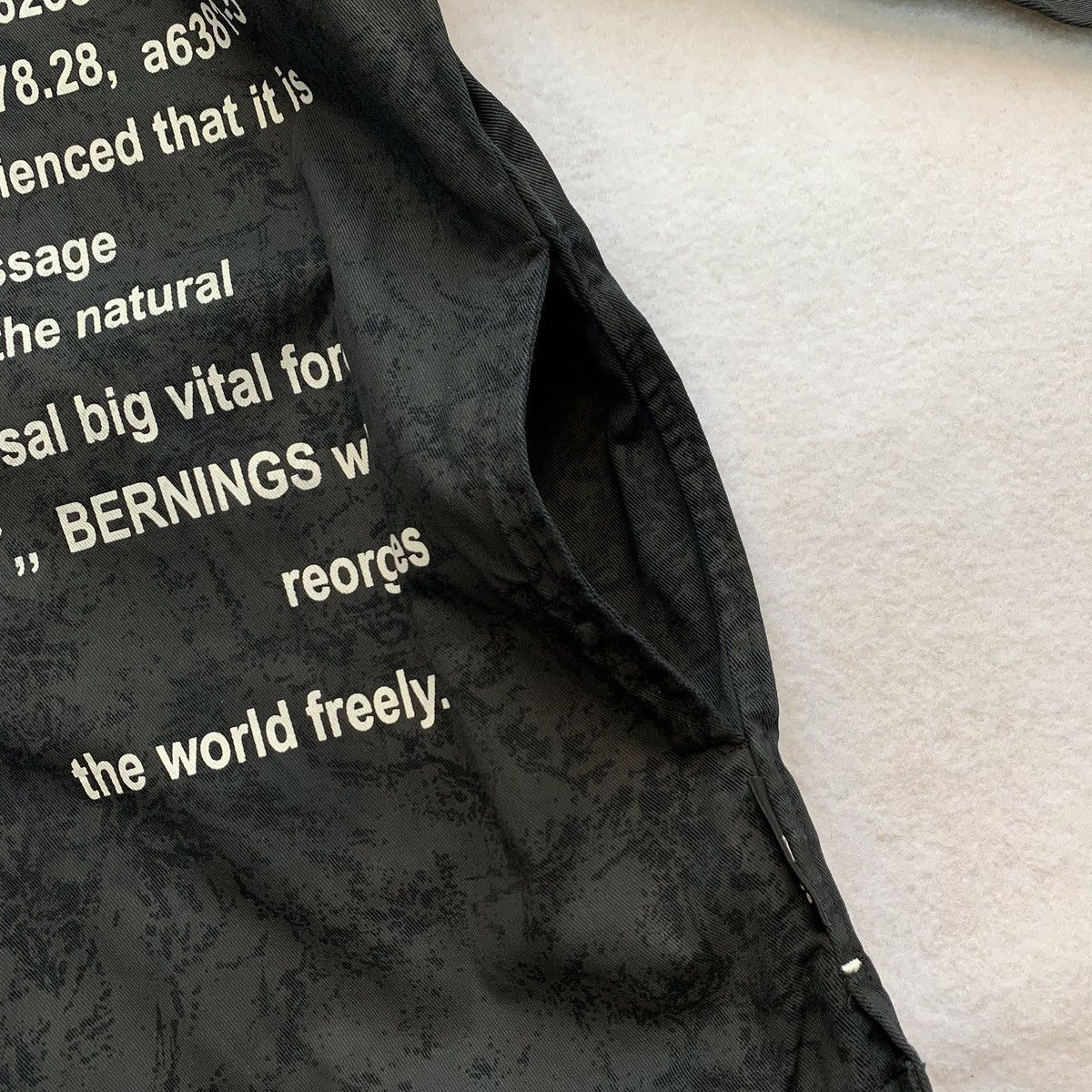 Japanese Brand 2000s Bernings Sho Digital Chaos Printed Shirt Jacket Size US M / EU 48-50 / 2 - 5 Thumbnail