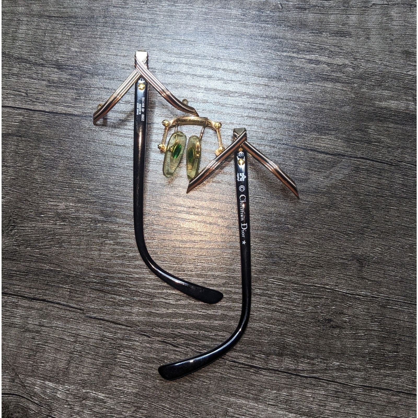 Dior Dior | 2289 Sonnenbrille Arms & Nose Pad Rimless Frames Size ONE SIZE - 5 Thumbnail