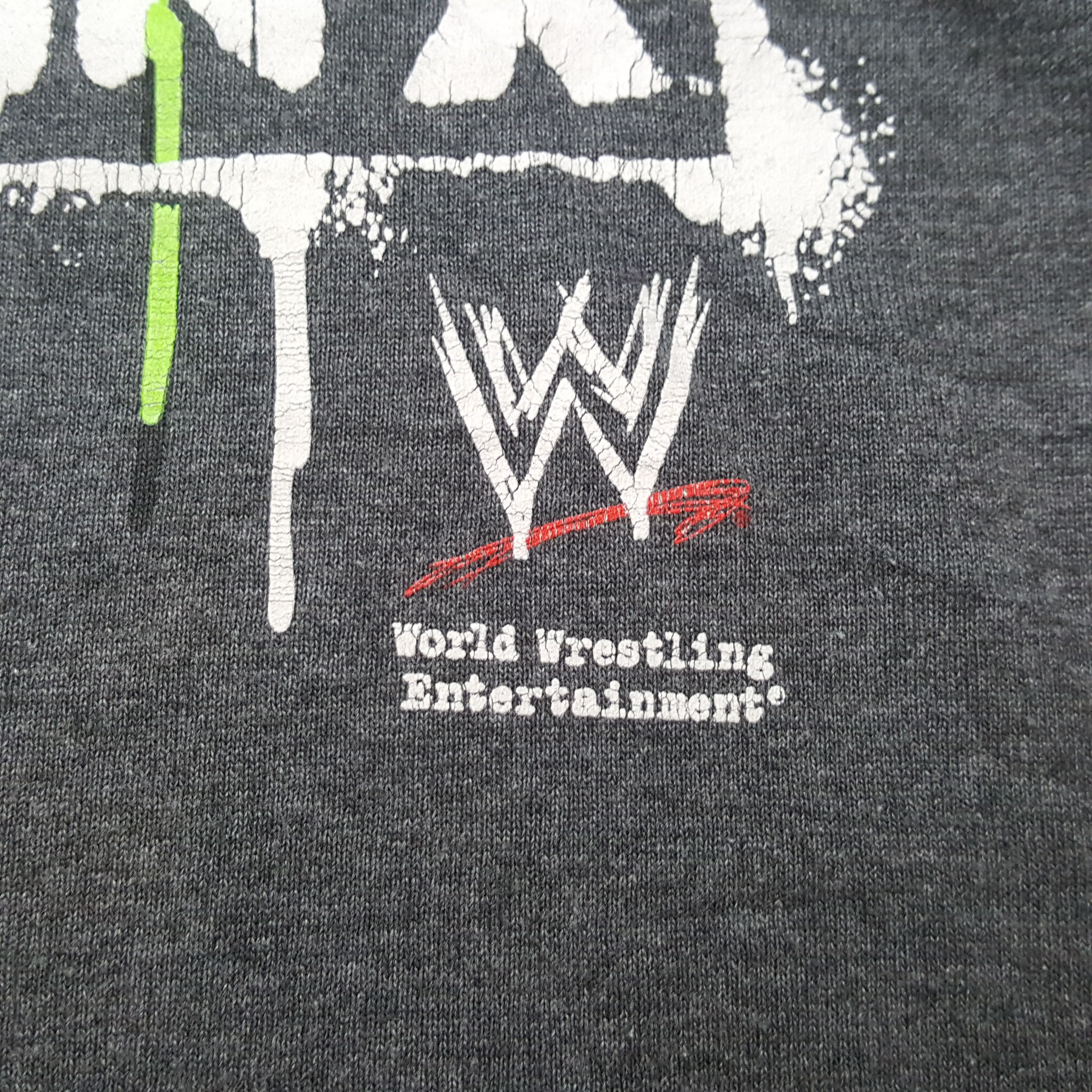 Vintage × WWE × WWF D-Generation WWE Center Logo Design Vintage Tshirt Size US M / EU 48-50 / 2 - 5 Thumbnail