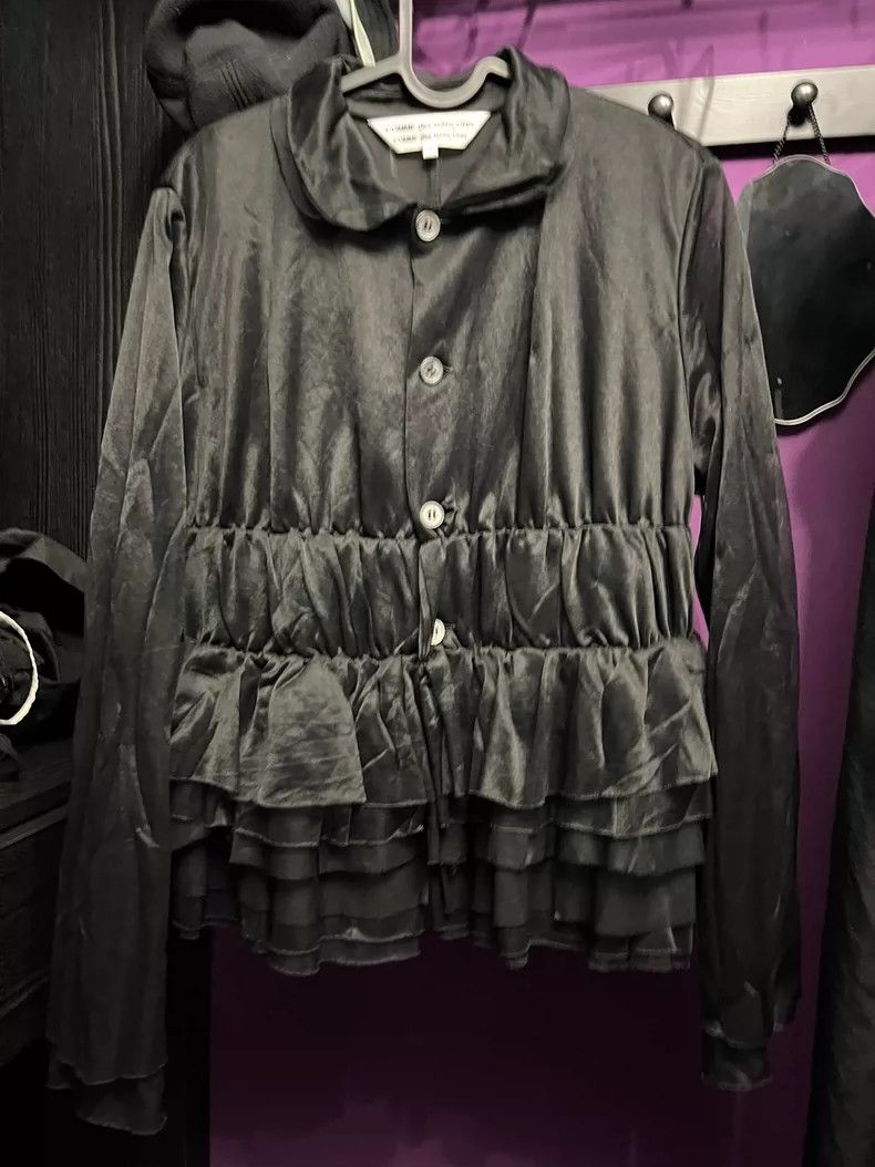 Comme des Garcons Comme Des Garcons Multi-layer mesh ladies' coat Size S / US 4 / IT 40 - 1 Thumbnail
