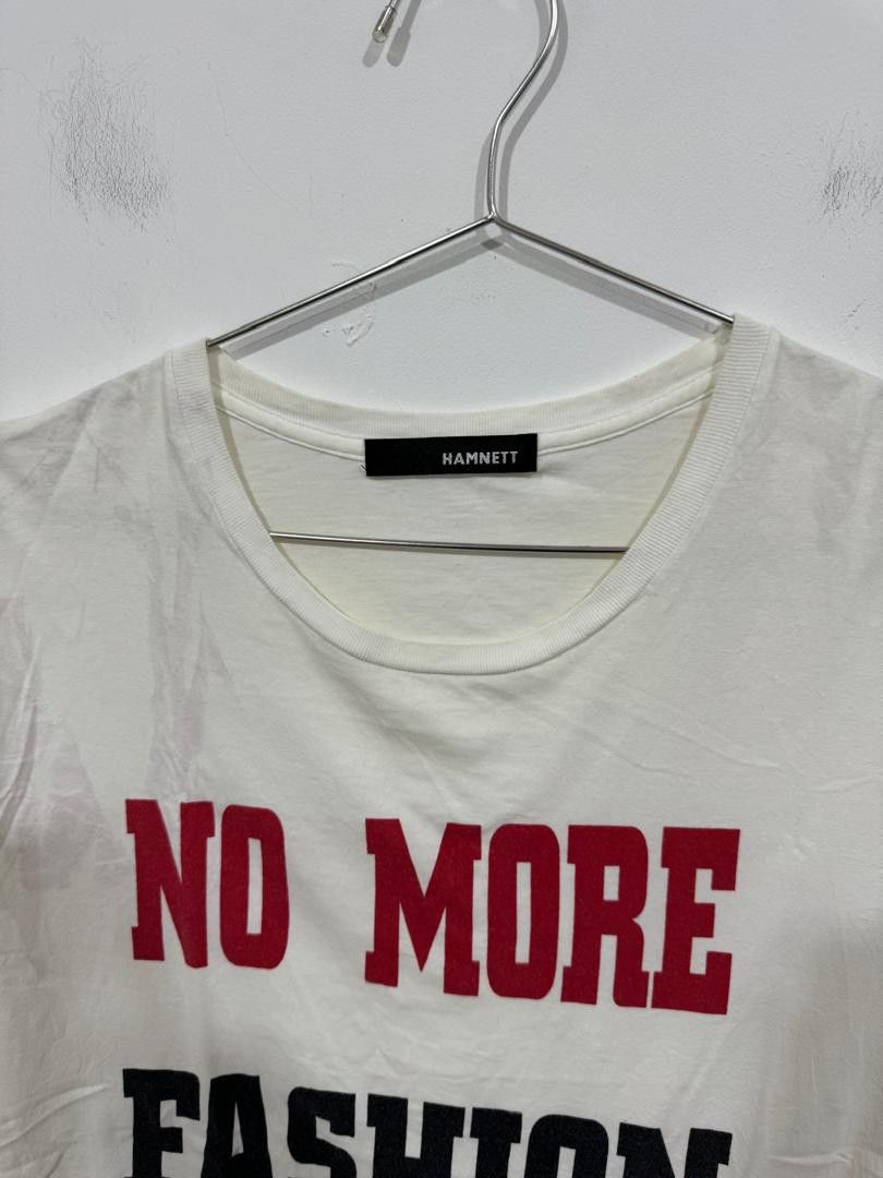 Katharine Hamnett London Katharine Hamnett "No More Fashion Victims" Tee Size US S / EU 44-46 / 1 - 3 Thumbnail