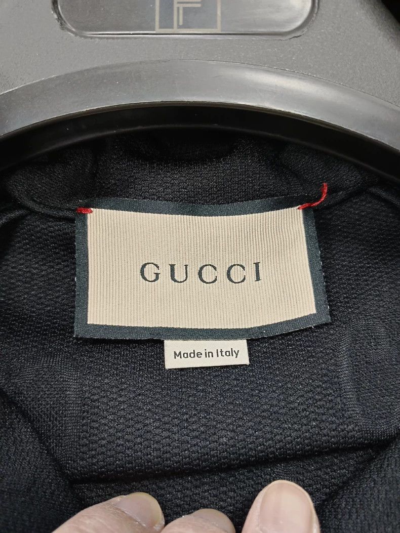 Gucci Gucci Embossed logo long-sleeved jacket 2504-Nextarrow Size US M / EU 48-50 / 2 - 4 Thumbnail