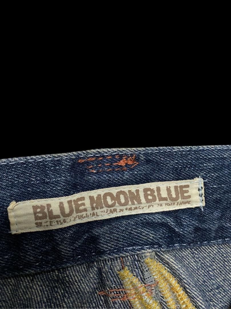 Vintage Vintage 90s Blue Moon Blue Mudwash Patchwork Distressed Size US 28 / EU 44 - 11 Thumbnail