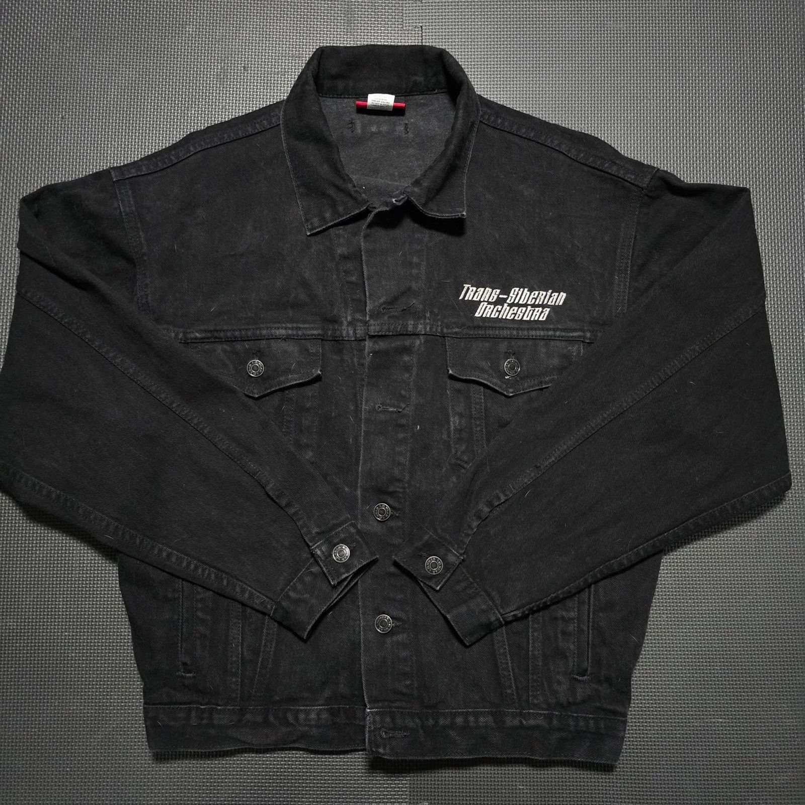 Other Vintage Trans Siberian Orchestra jean jacket 2005 World Tour Size US M / EU 48-50 / 2 - 2 Thumbnail