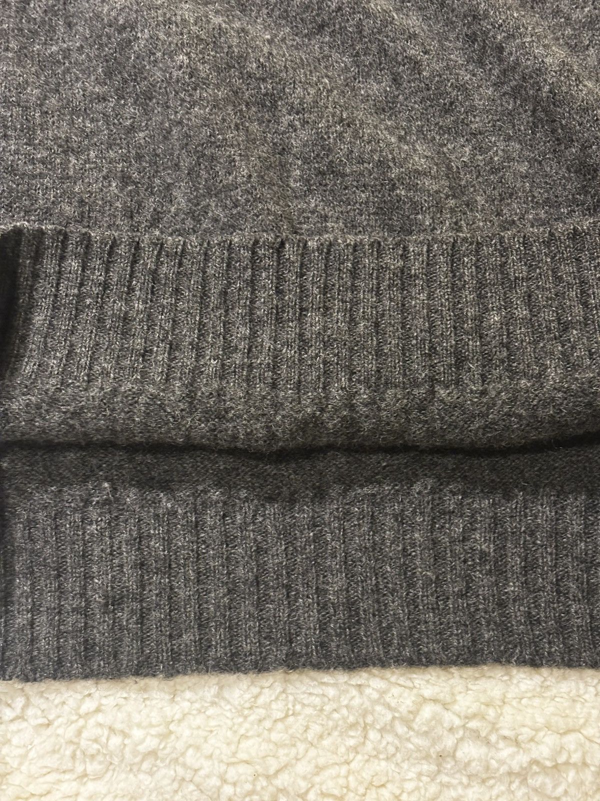 Britches Men’s gray wool vest0701 Size US XL / EU 56 / 4 - 6 Thumbnail